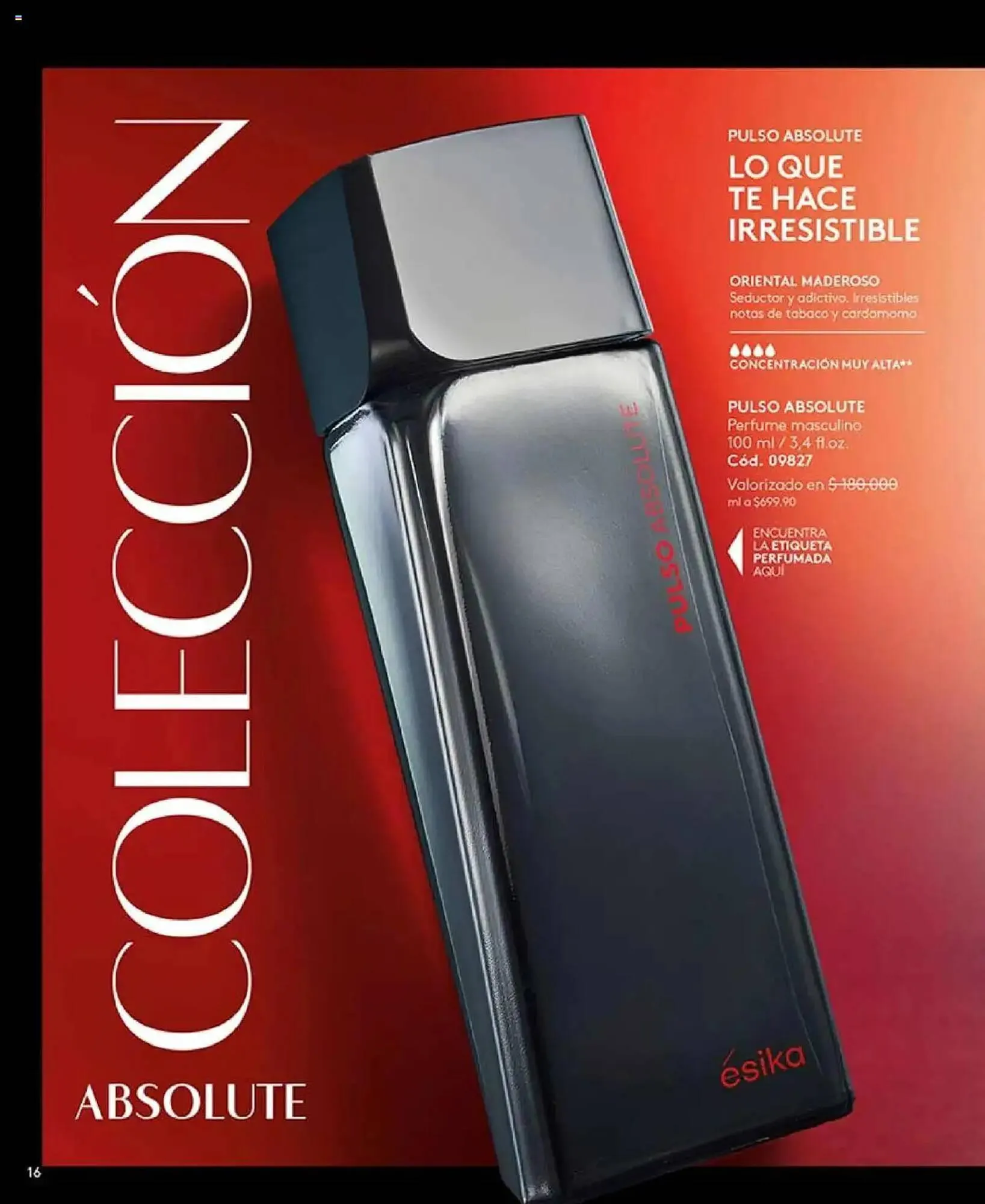 Catalogo de Catálogo Ésika 5 de mayo al 12 de julio 2025 - Pag 16