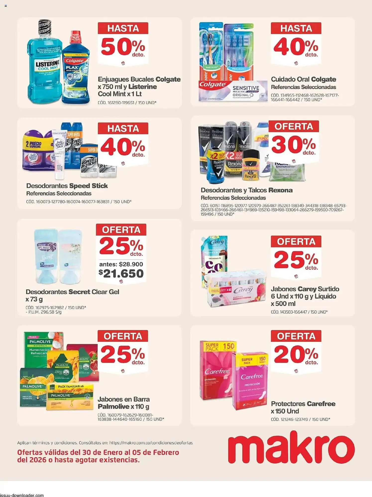 Catalogo de Catálogo Makro 30 de enero al 6 de febrero 2026 - Pag 16