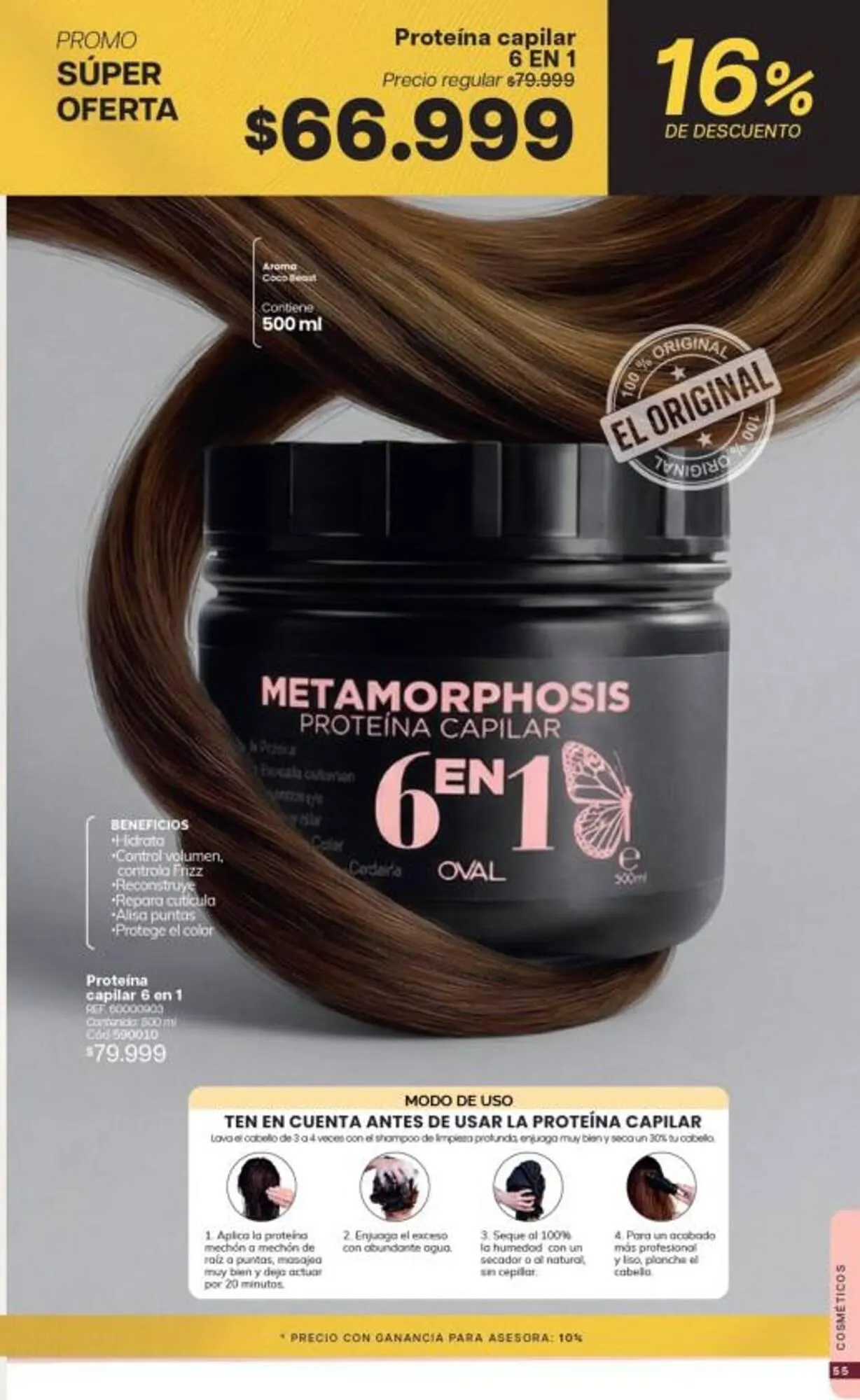 Catalogo de Catálogo Marketing Personal 1 de mayo al 31 de mayo 2026 - Pag 57