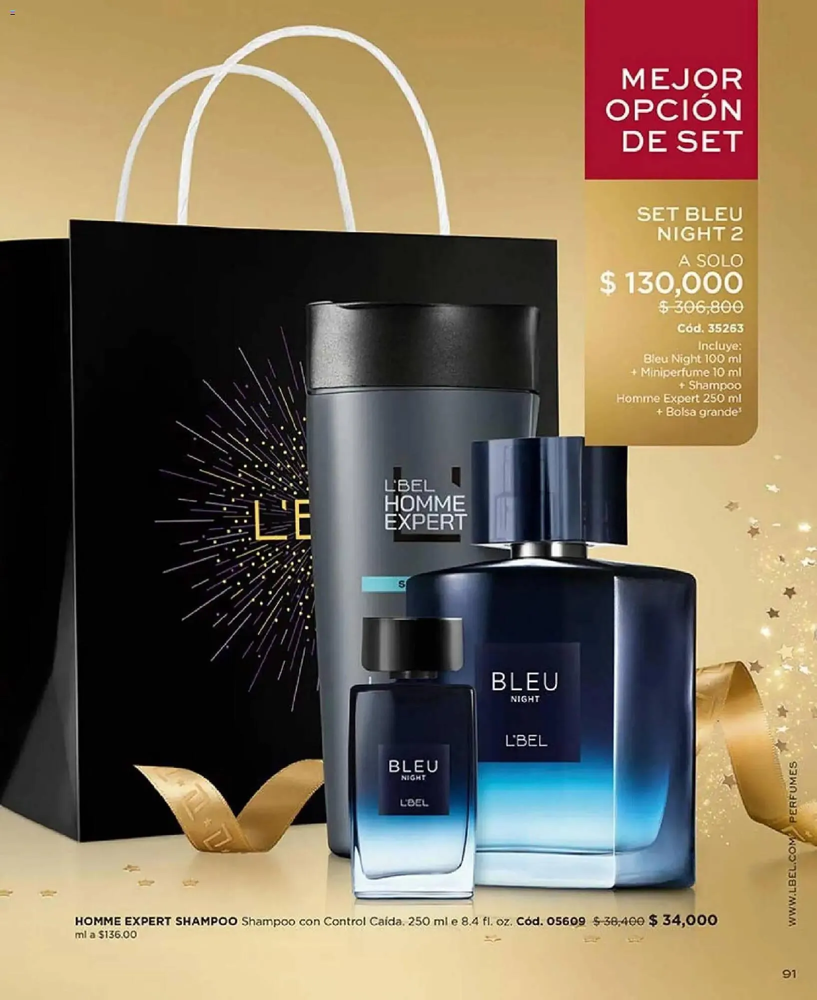 Catalogo de Catálogo L'bel 25 de noviembre al 1 de febrero 2026 - Pag 91