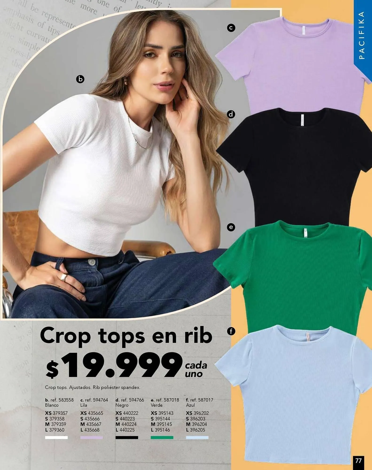 Catalogo de Catálogo Pacífika 23 de abril al 31 de mayo 2025 - Pag 92