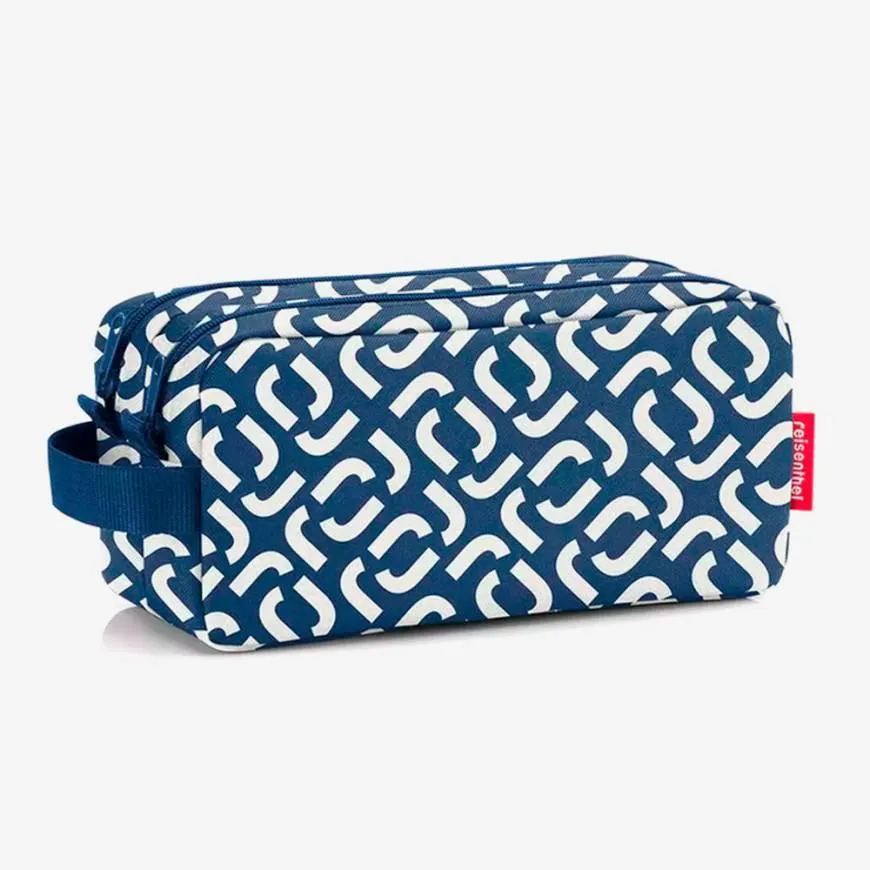 Cosmetiquera Con Dos Compartimentos Navy