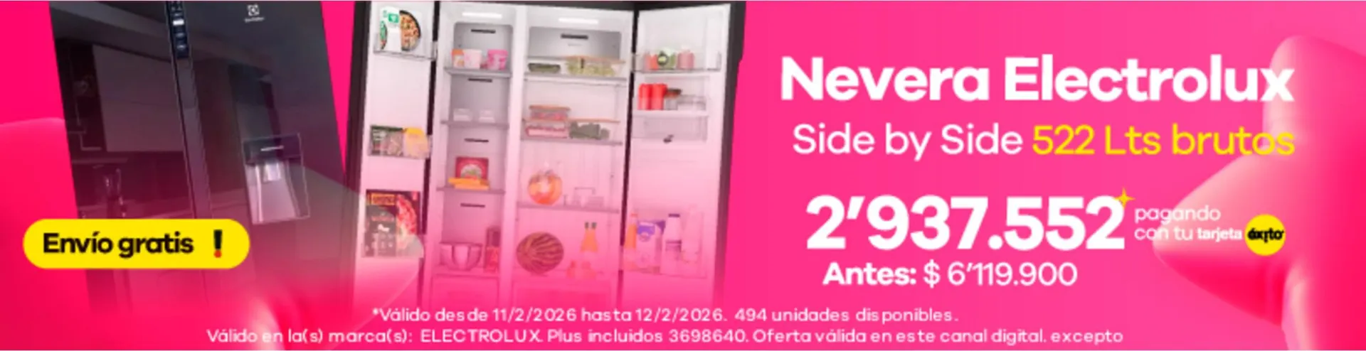 Catalogo de Catálogo Éxito 11 de febrero al 13 de febrero 2026 - Pag 7