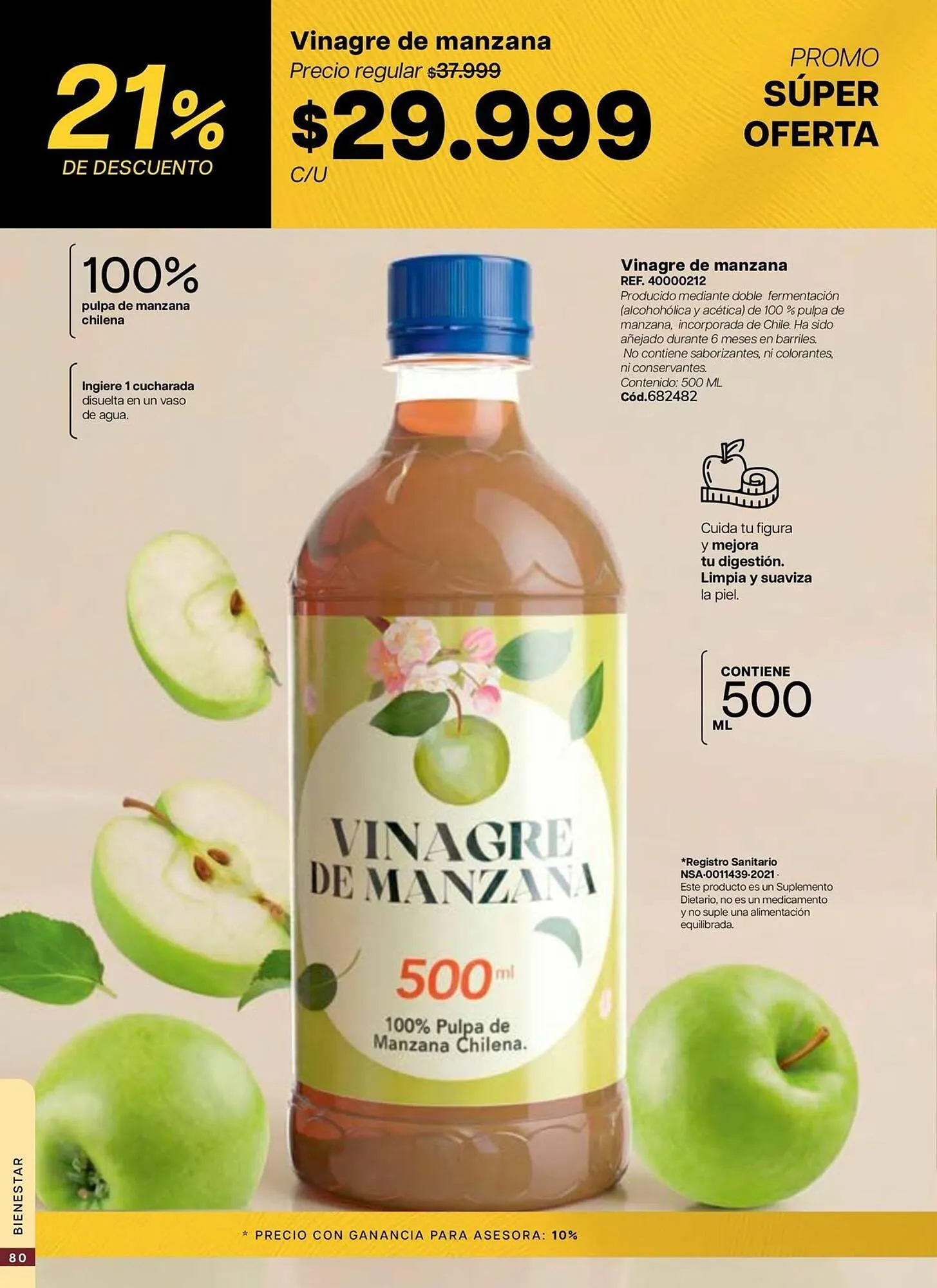 Catalogo de Catálogo Marketing Personal 4 de mayo al 10 de mayo 2026 - Pag 80