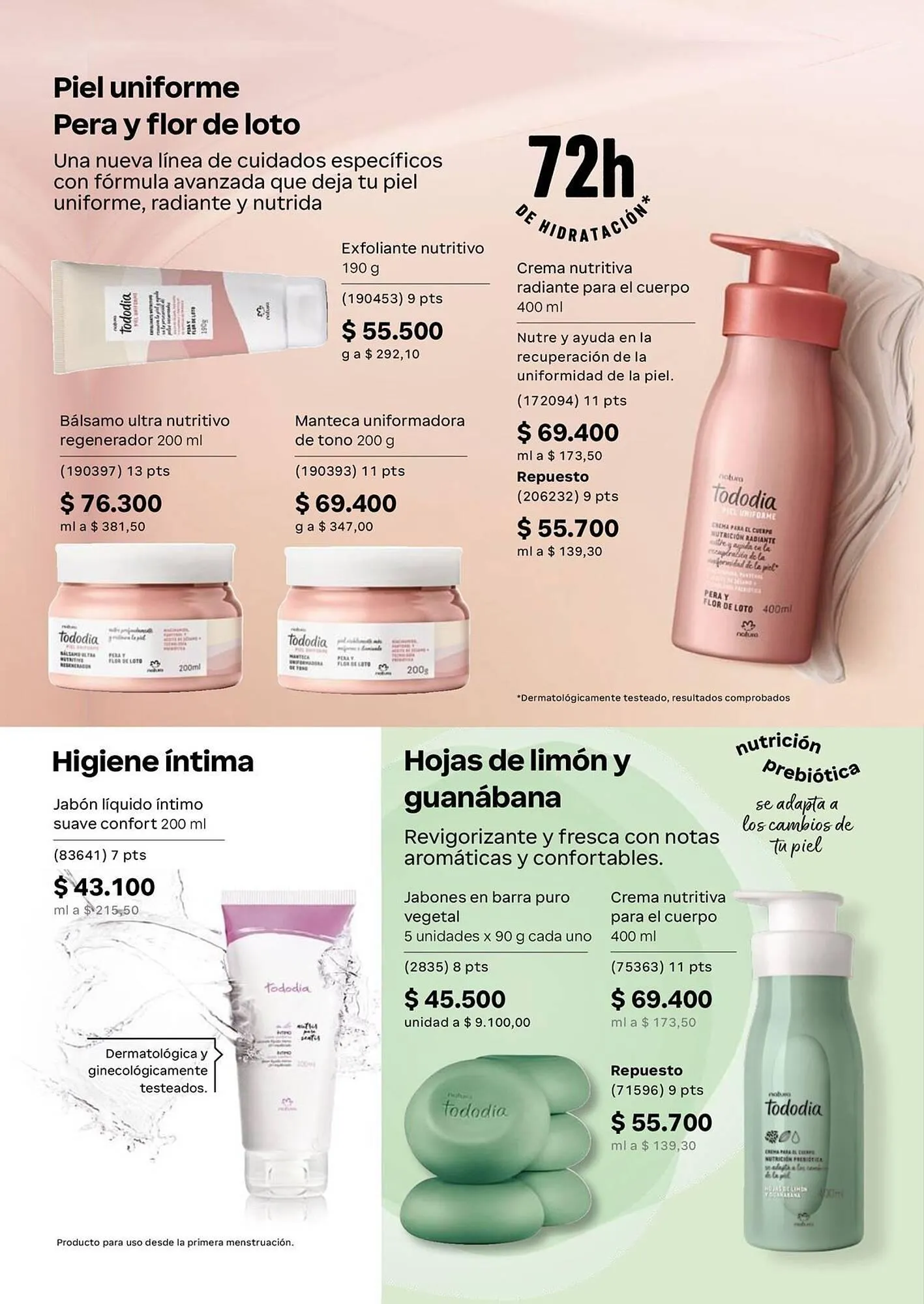 Catalogo de Catálogo Natura 1 de mayo al 31 de mayo 2026 - Pag 115