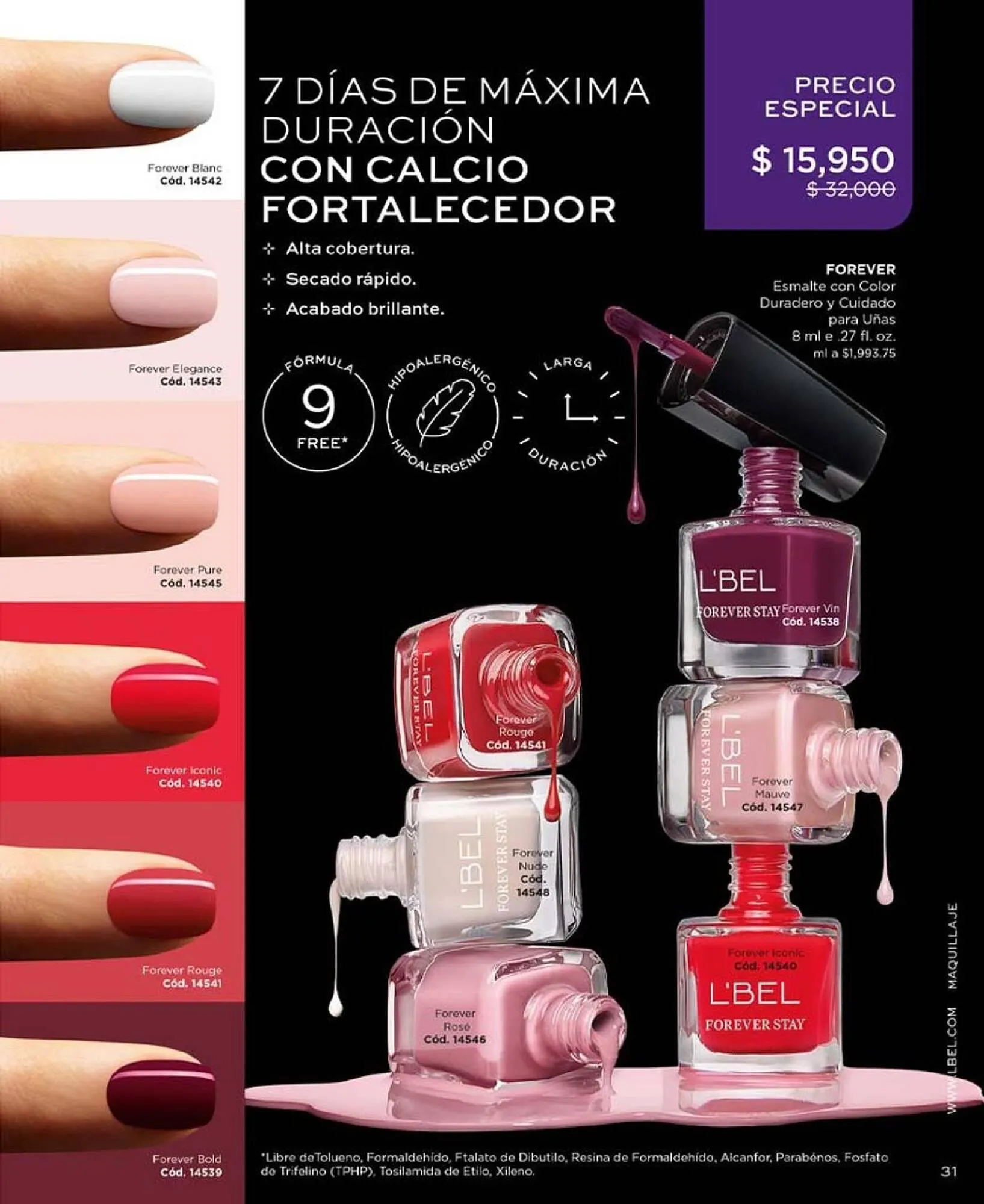 Catalogo de Catálogo L'bel 4 de abril al 12 de mayo 2024 - Pag 24