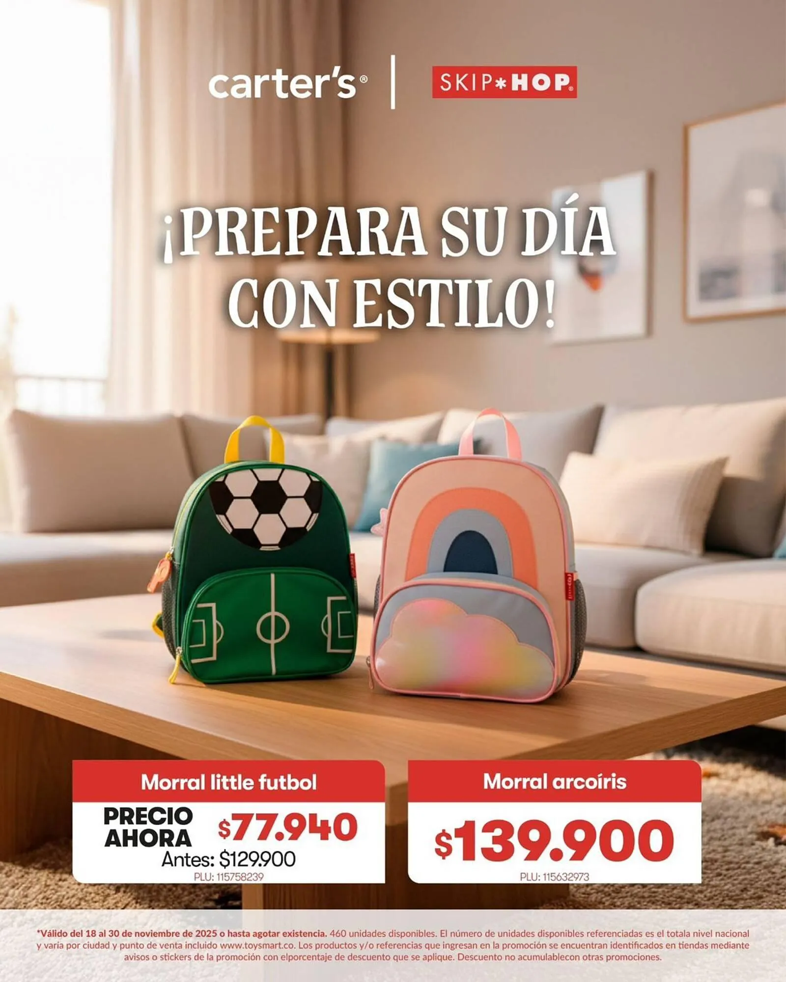 Catalogo de Catálogo Carter's 25 de noviembre al 30 de noviembre 2025 - Pag 2