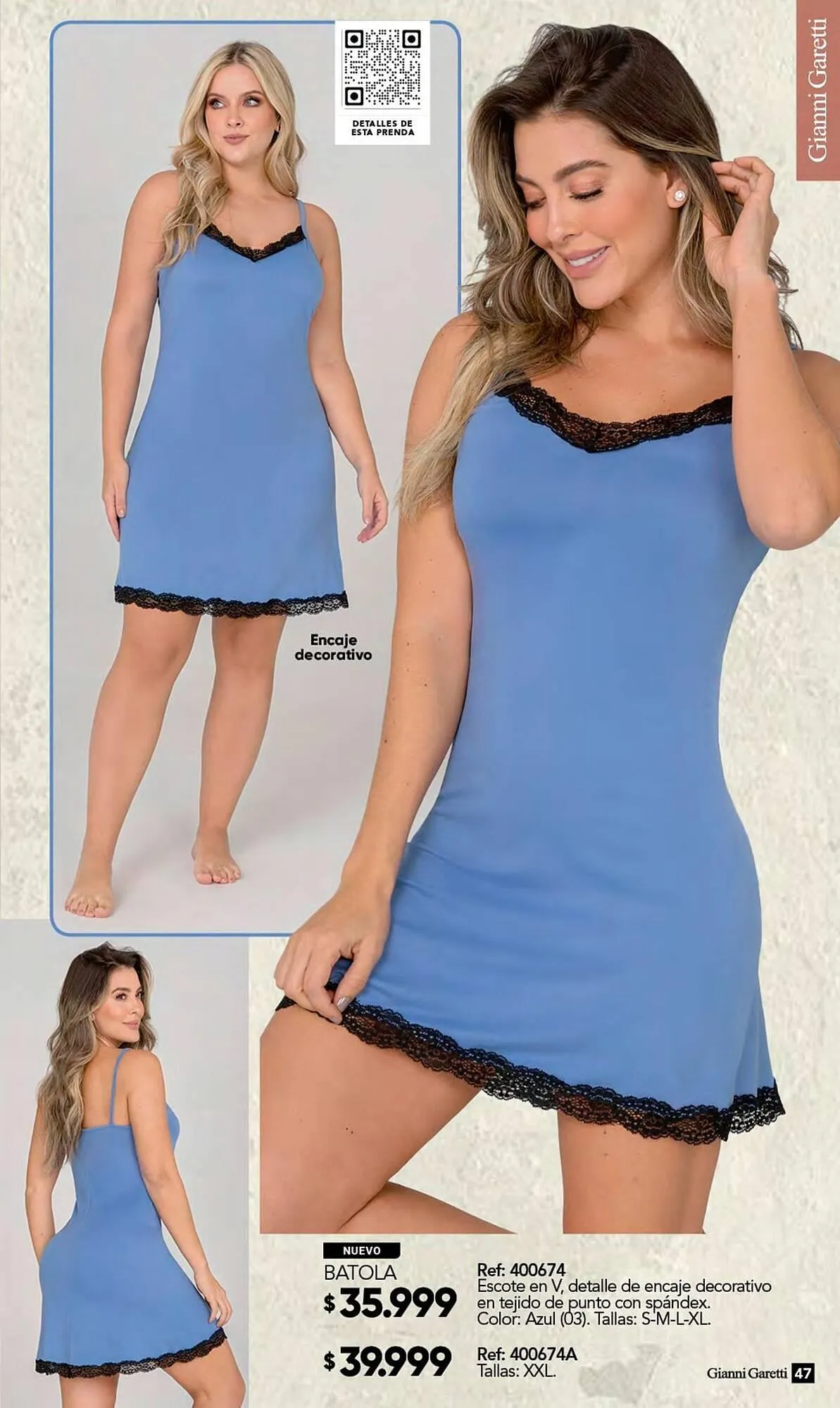 Catalogo de Catálogo Moda Internacional 19 de septiembre al 31 de diciembre 2025 - Pag 47