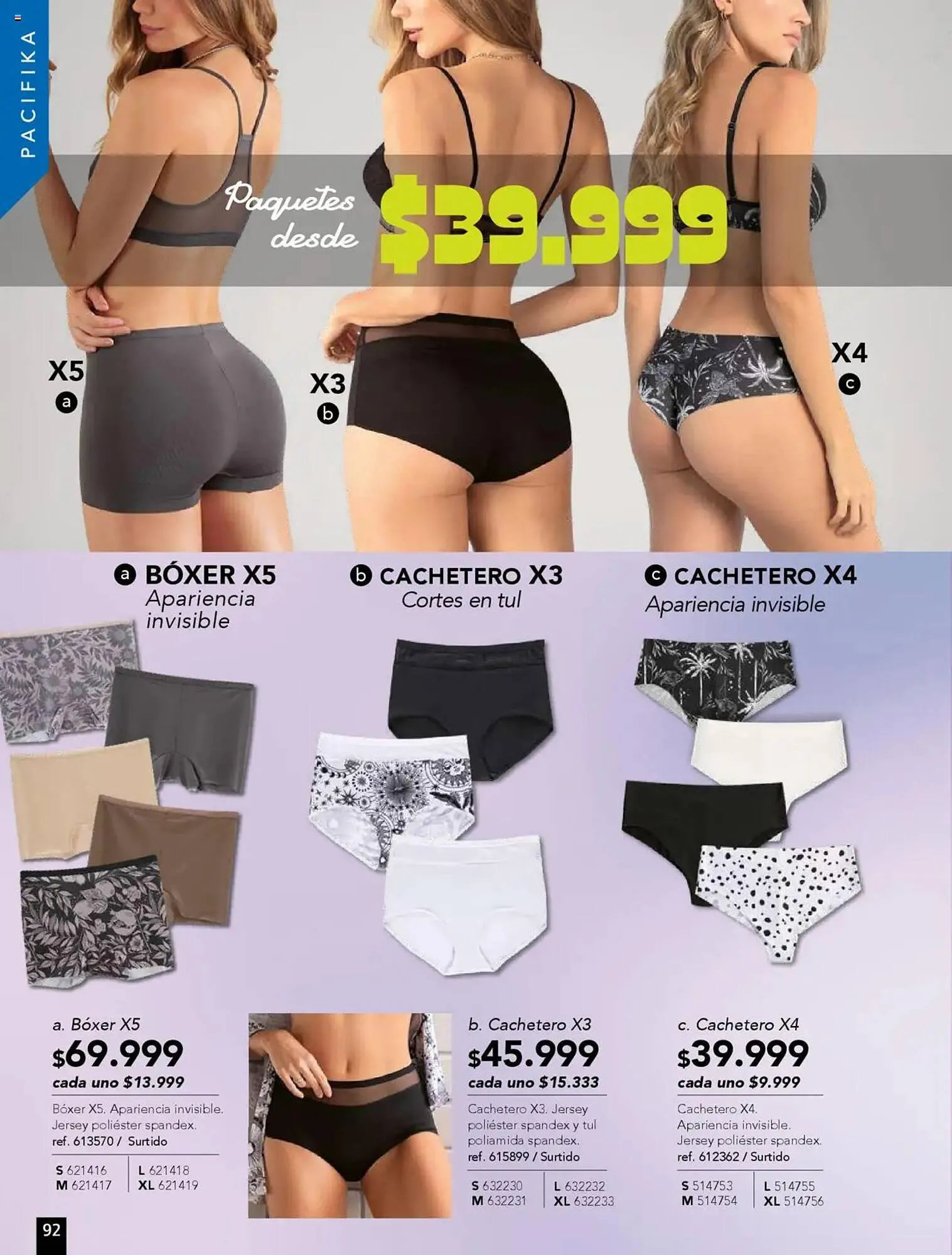 Catalogo de Catálogo Pacífika 1 de enero al 16 de febrero 2025 - Pag 98