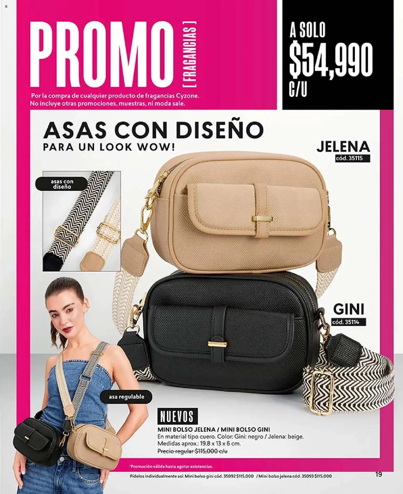 Catalogo de Catálogo Cyzone 15 de abril al 1 de mayo 2026 - Pag 19