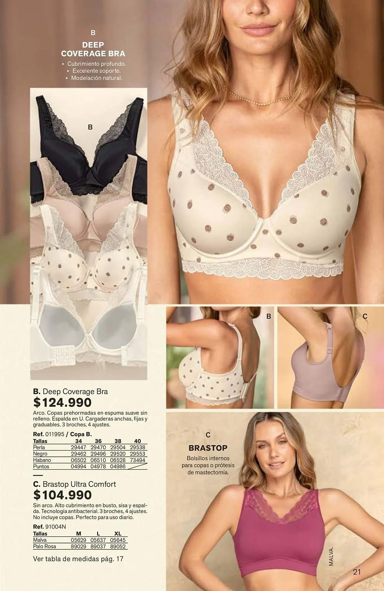 Catalogo de Catálogo Leonisa 17 de abril al 6 de mayo 2026 - Pag 21