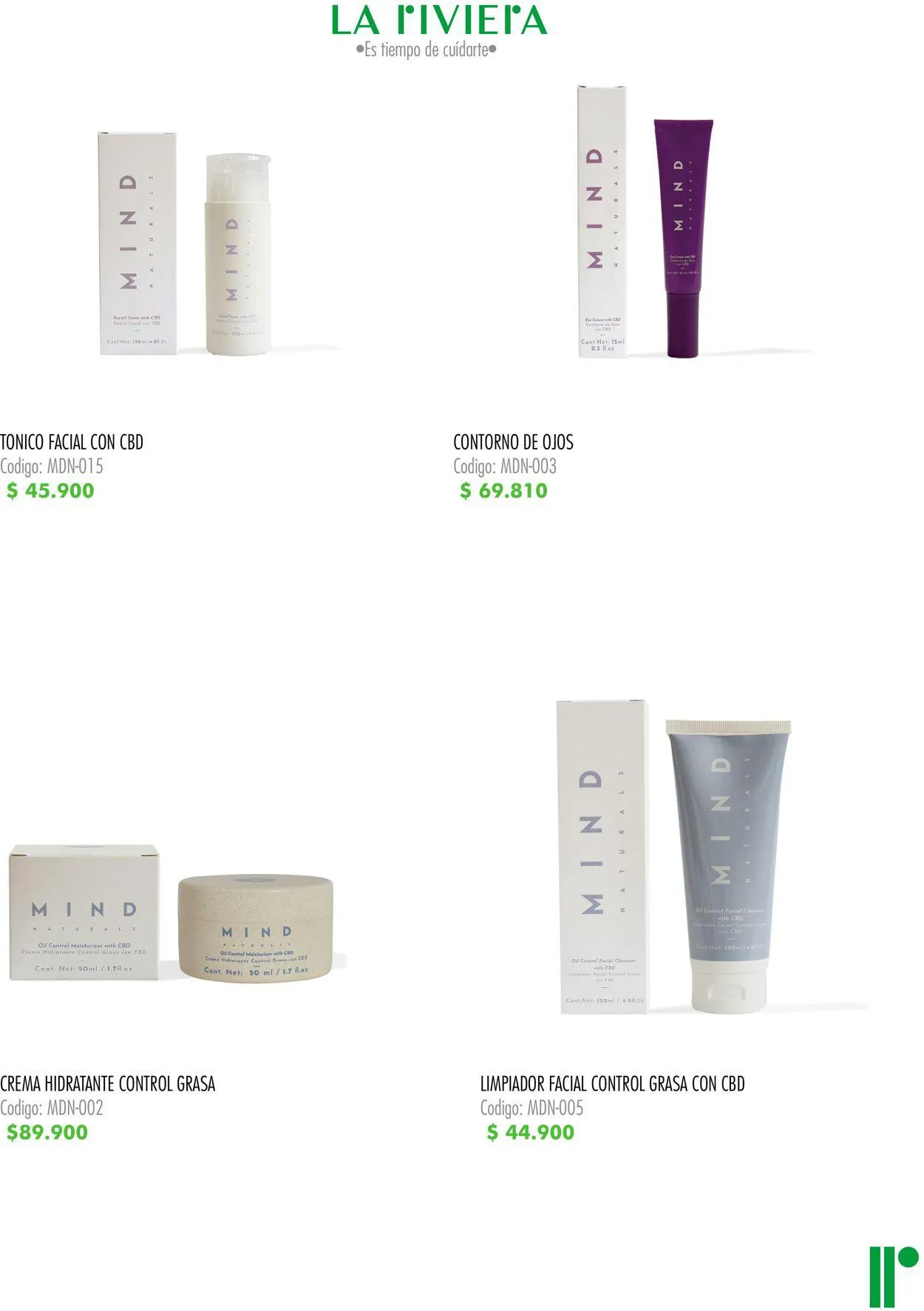 Catalogo de La Riviera 24 de julio al 16 de agosto 2023 - Pag 2