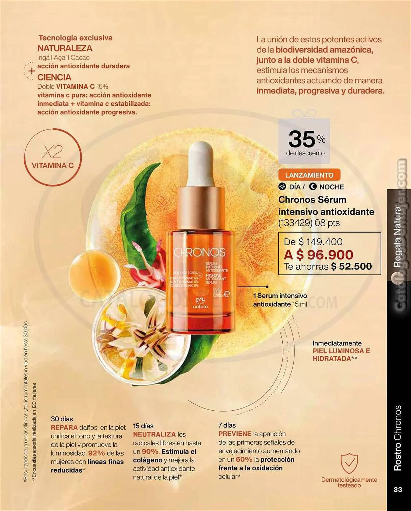 Catalogo de Catálogo Natura 31 de agosto al 2 de septiembre 2023 - Pag 33