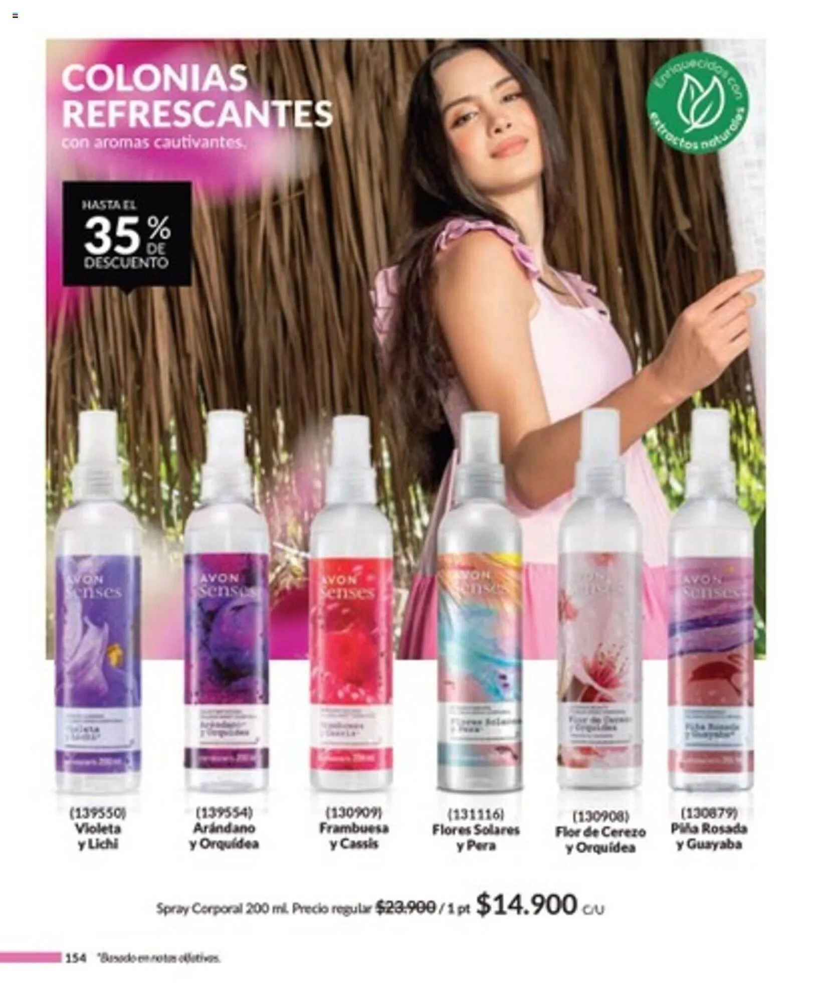 Catalogo de Catálogo Avon 19 de agosto al 19 de septiembre 2024 - Pag 154