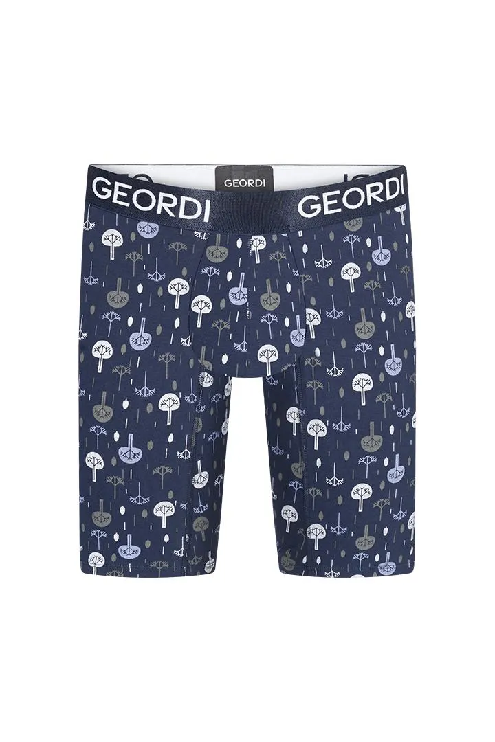 Boxer extralargo de algodón peinado de lujo (GG04B9)