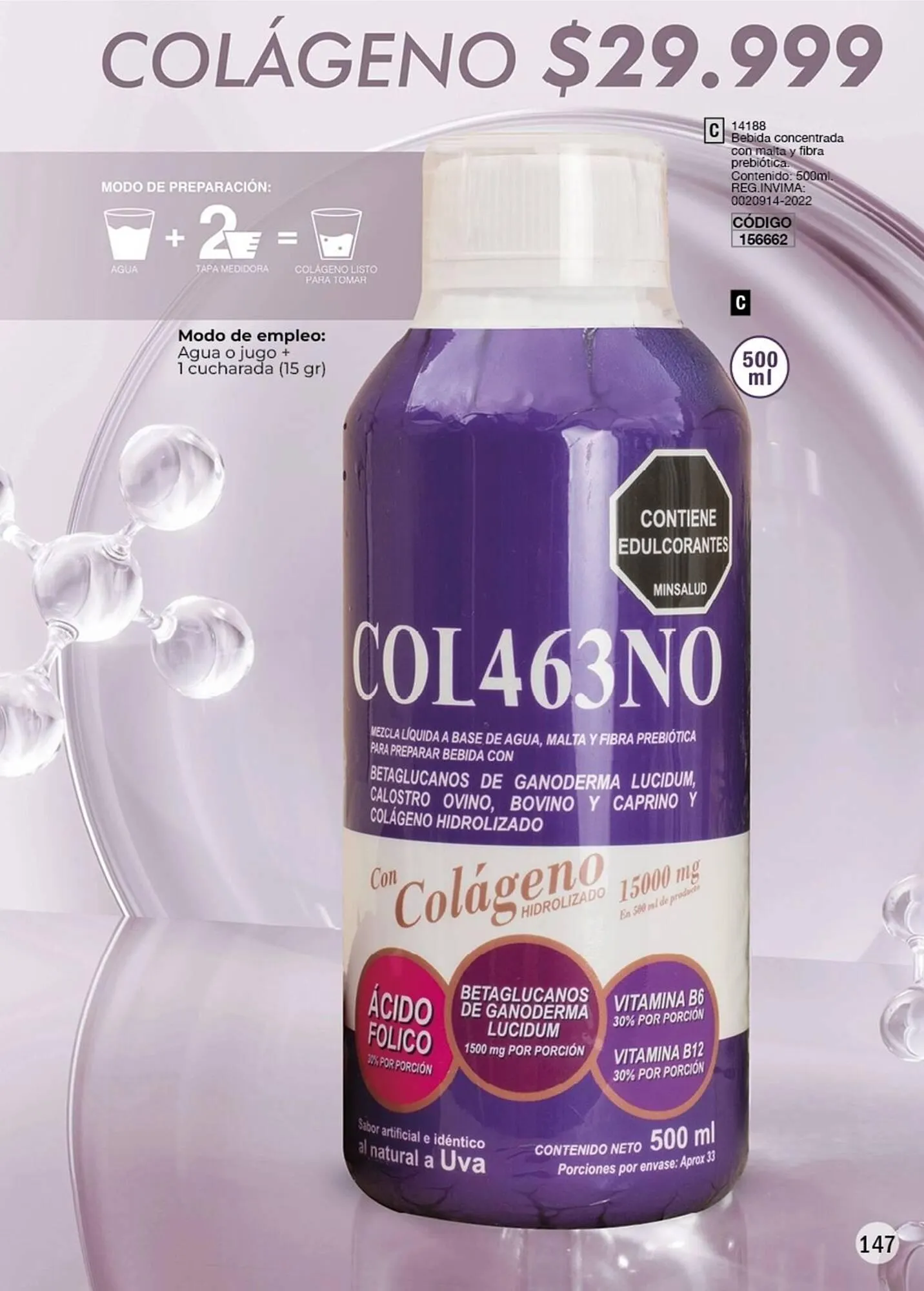 Catalogo de Catálogo Juana Bonita 1 de noviembre al 30 de noviembre 2025 - Pag 147