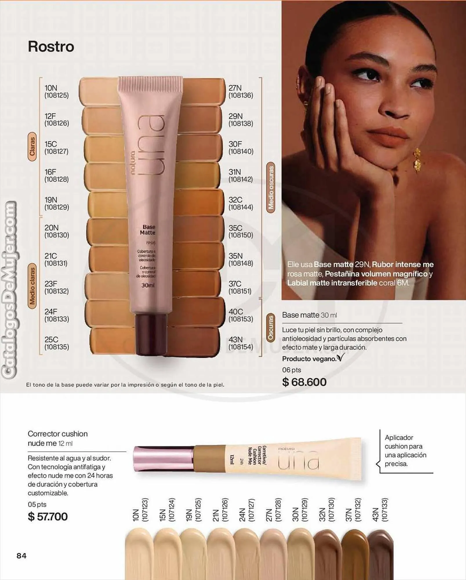 Catalogo de Catálogo Natura 29 de julio al 1 de agosto 2023 - Pag 84