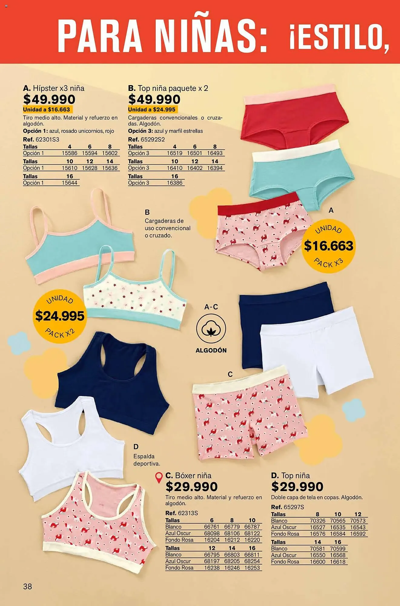 Catalogo de Catálogo Leonisa 1 de enero al 31 de enero 2026 - Pag 38