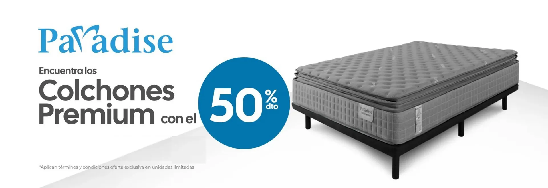 Catalogo de Catálogo Colchones Paraiso 21 de octubre al 9 de noviembre 2025 - Pag 4