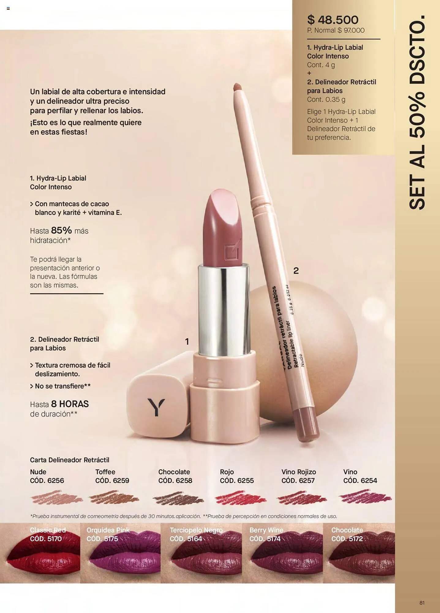 Catalogo de Catálogo Yanbal 2 de noviembre al 29 de noviembre 2024 - Pag 83