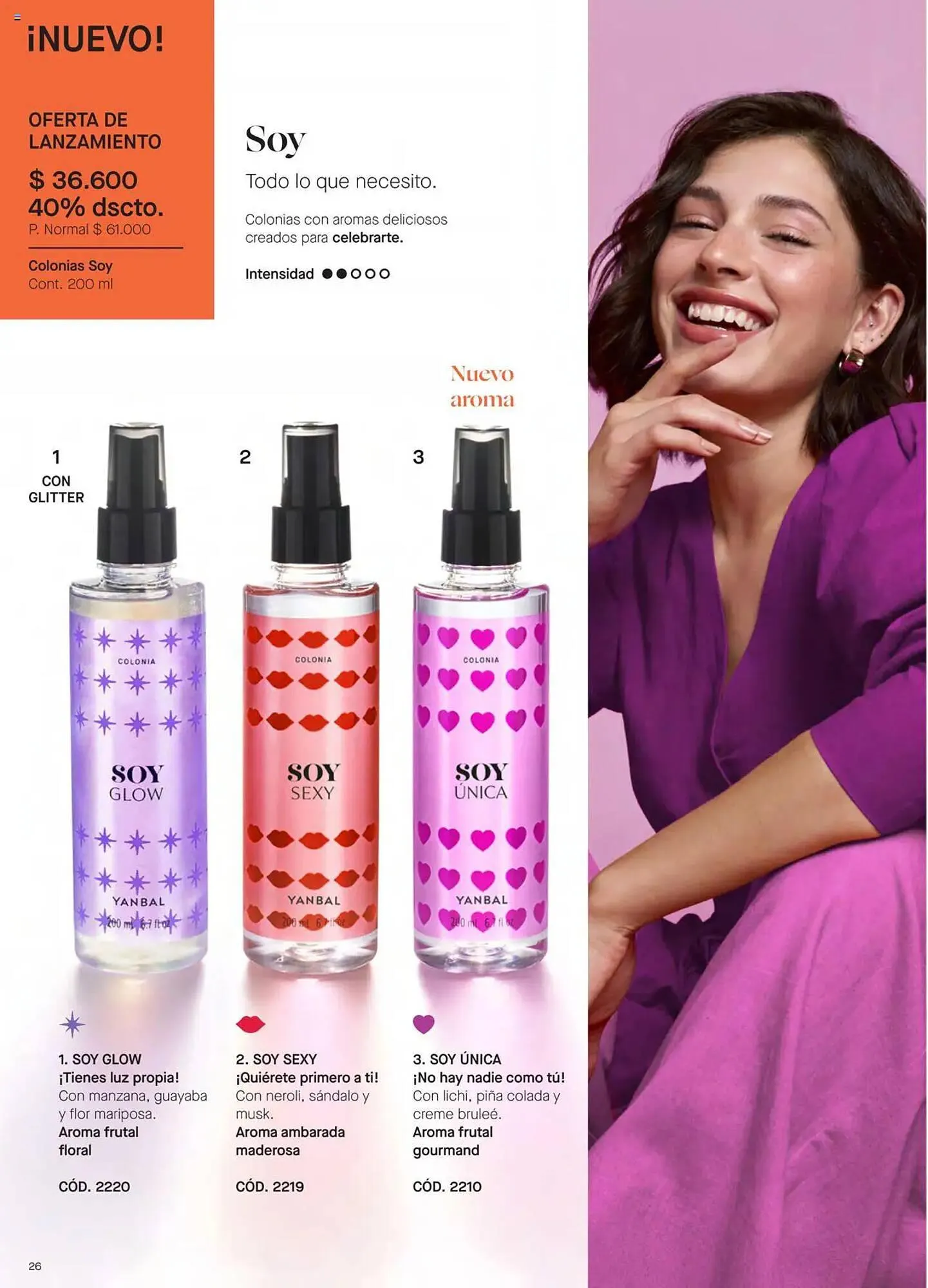 Catalogo de Catálogo Yanbal 29 de marzo al 25 de abril 2025 - Pag 28