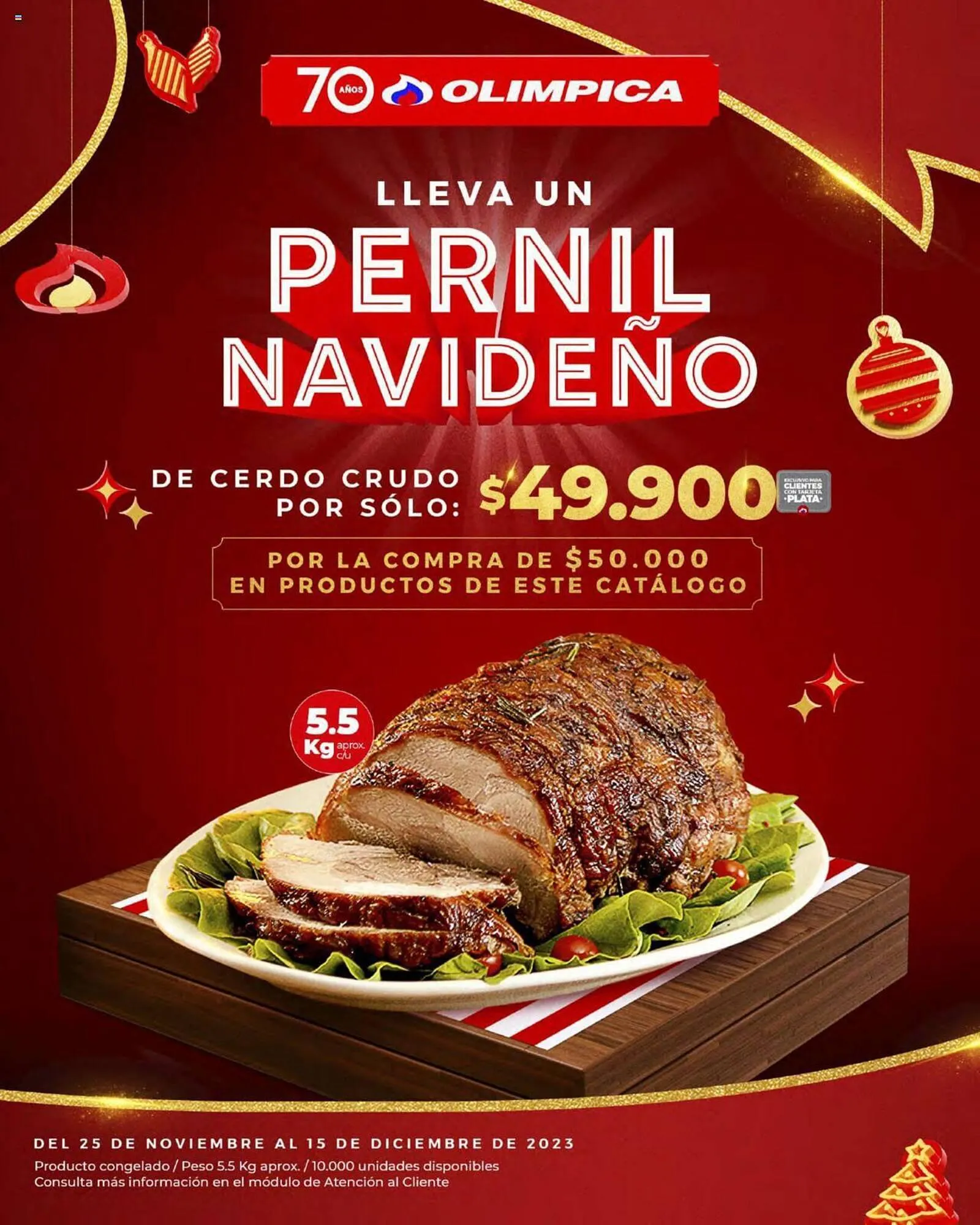 Catalogo de Catálogo Olímpica 25 de noviembre al 15 de diciembre 2023 - Pag 1