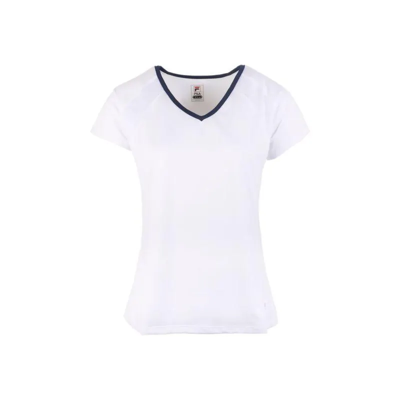 Camiseta Tee Mujer Fila Core Short Sleeve Top W