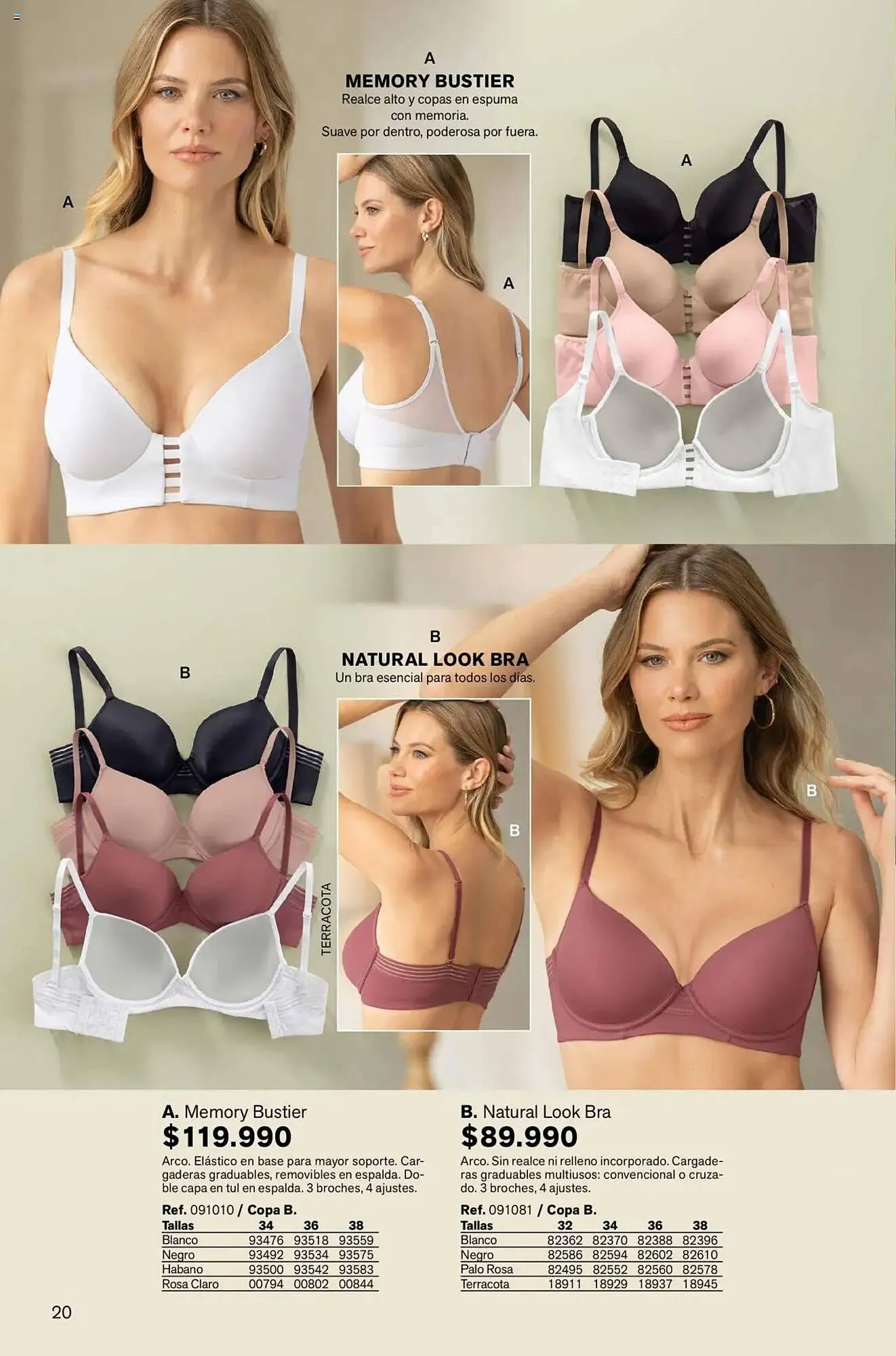 Catalogo de Catálogo Leonisa 12 de septiembre al 1 de noviembre 2025 - Pag 20