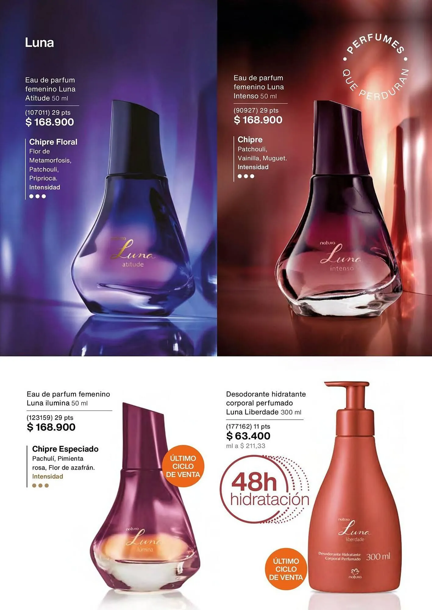 Catalogo de Catálogo Natura 7 de octubre al 31 de octubre 2025 - Pag 67