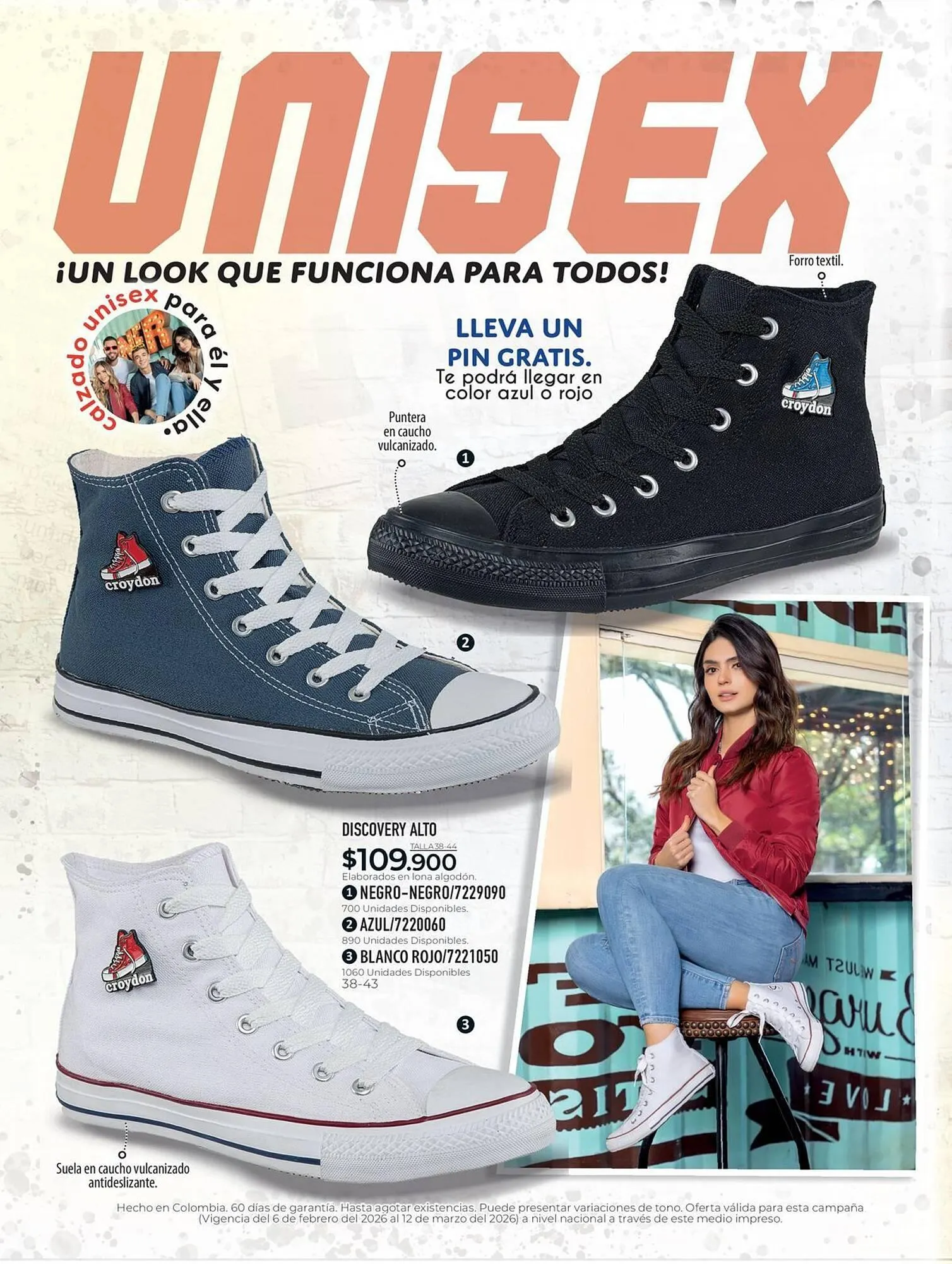 Catalogo de Catálogo Croydon 9 de febrero al 31 de marzo 2026 - Pag 162