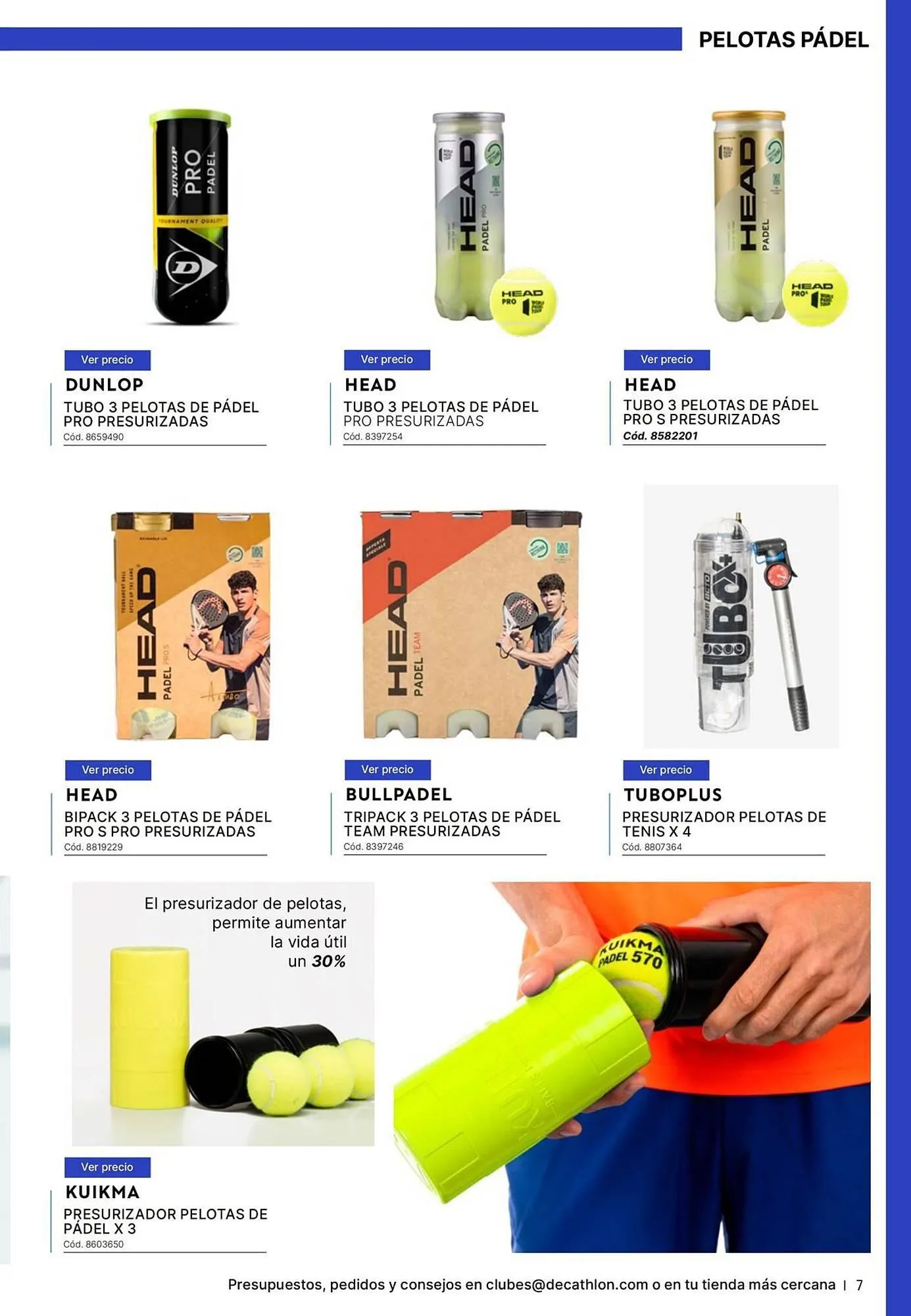 Catalogo de Catálogo Decathlon 9 de abril al 31 de diciembre 2025 - Pag 7