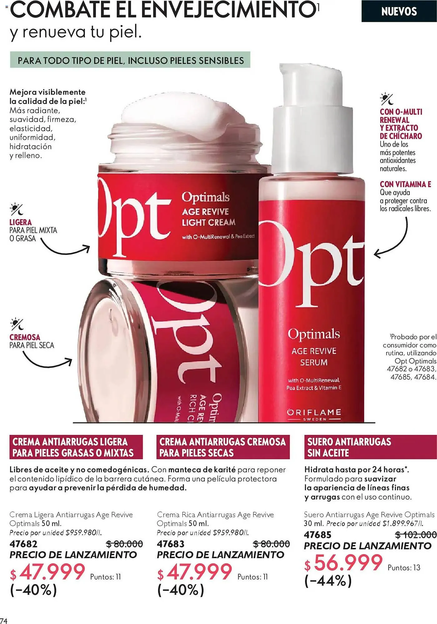 Catalogo de Catálogo Oriflame 18 de abril al 9 de mayo 2026 - Pag 74