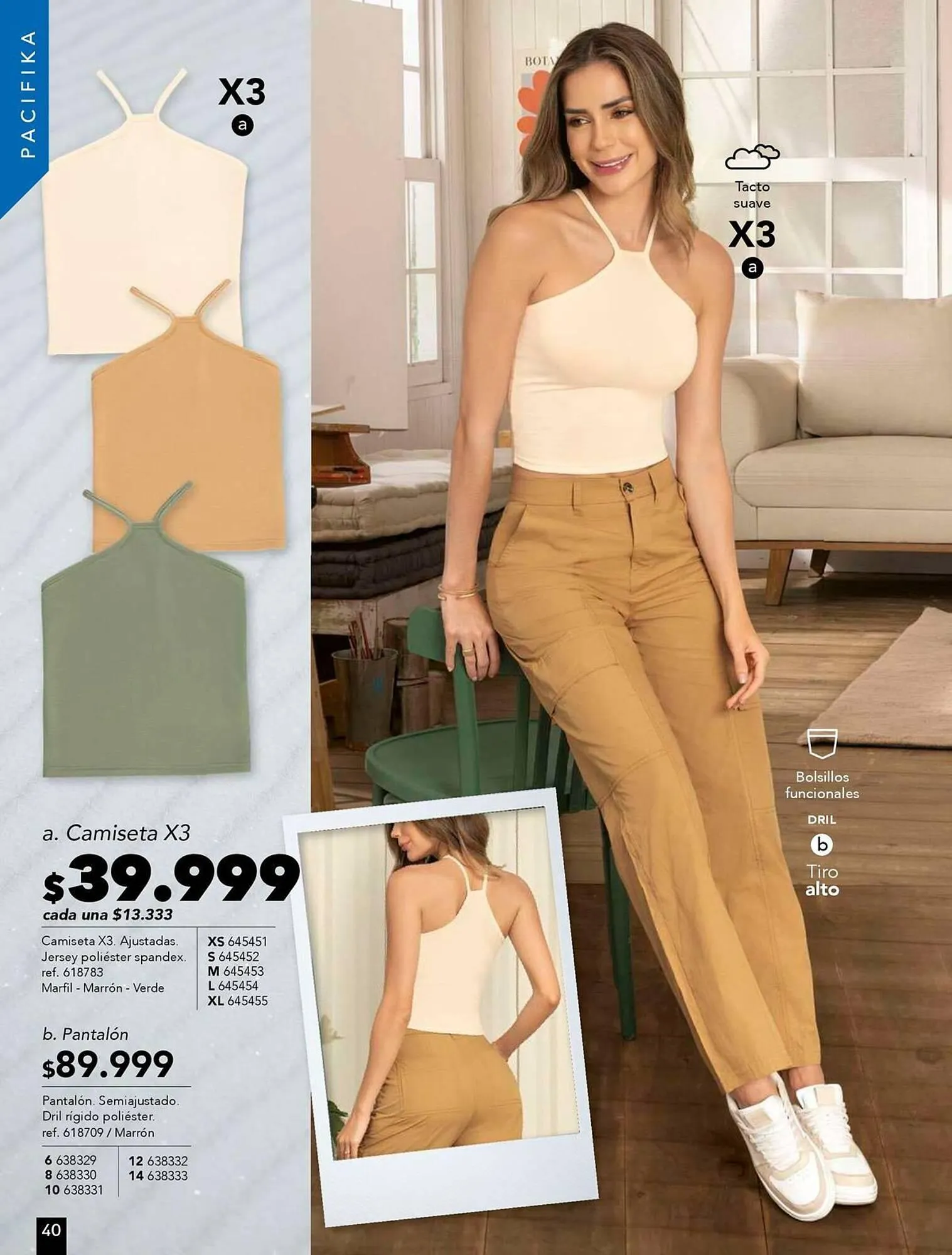 Catalogo de Catálogo Pacífika 12 de febrero al 31 de marzo 2025 - Pag 45