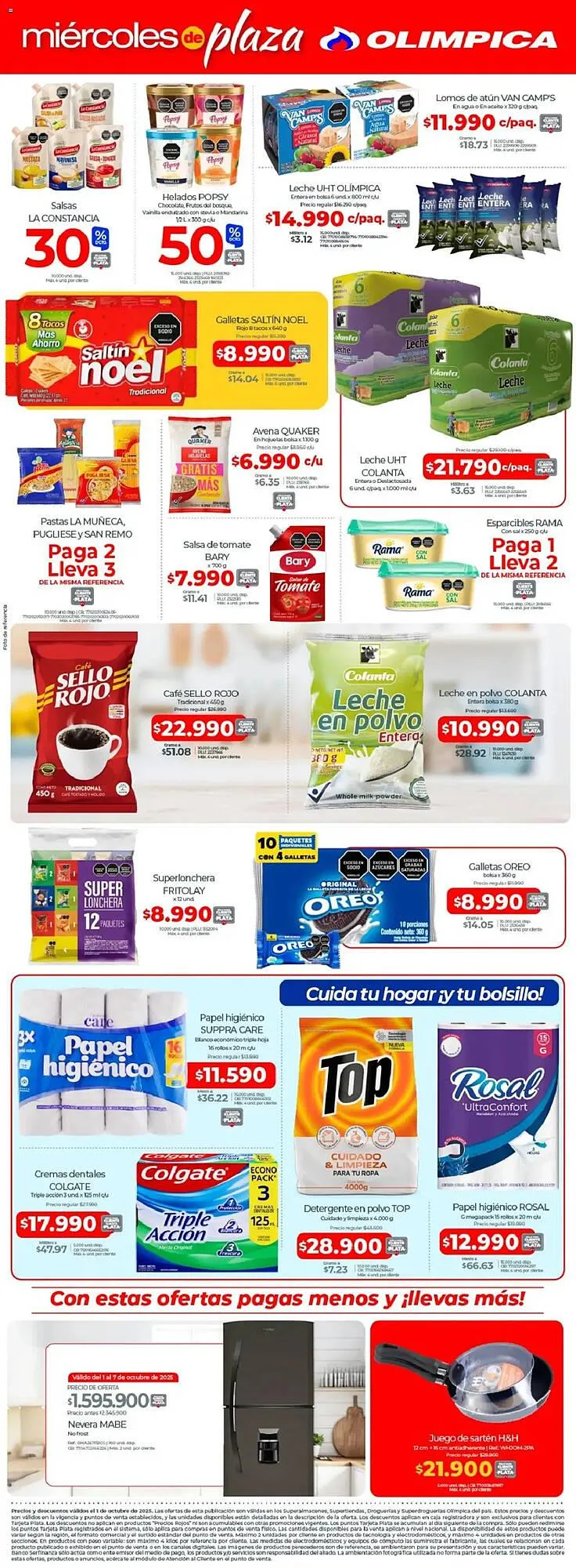 Catalogo de Catálogo Olímpica 1 de octubre al 16 de octubre 2025 - Pag 2