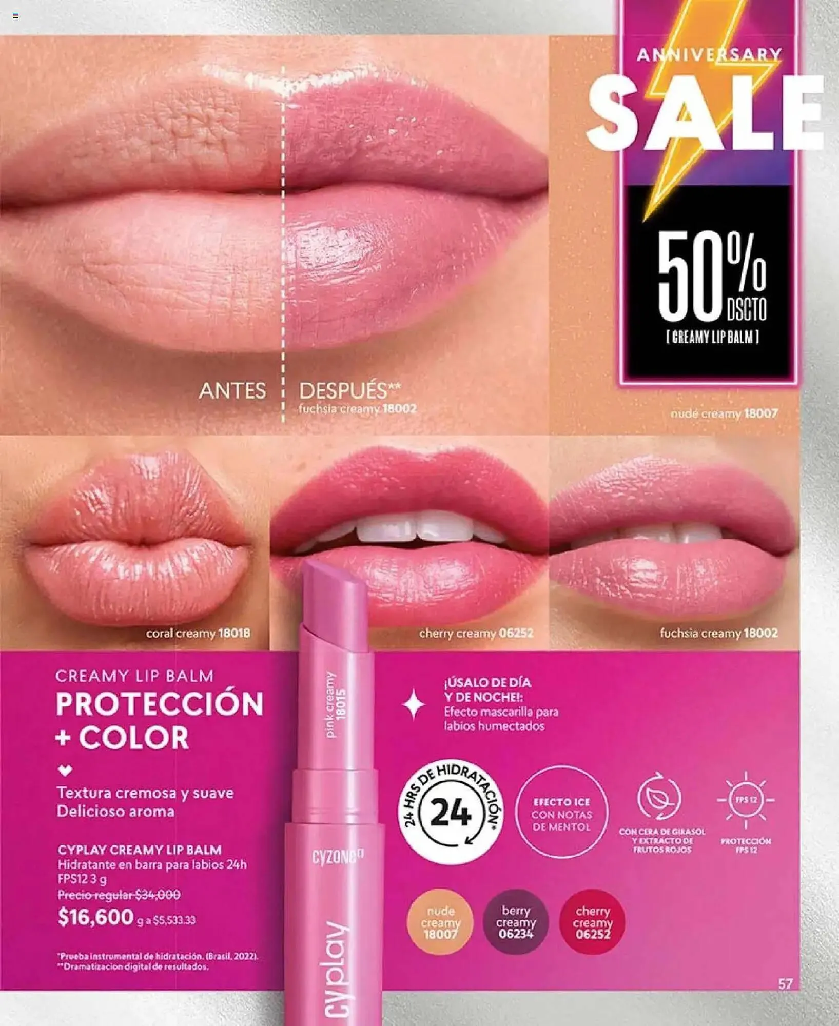 Catalogo de Catálogo Cyzone 16 de junio al 7 de agosto 2025 - Pag 57