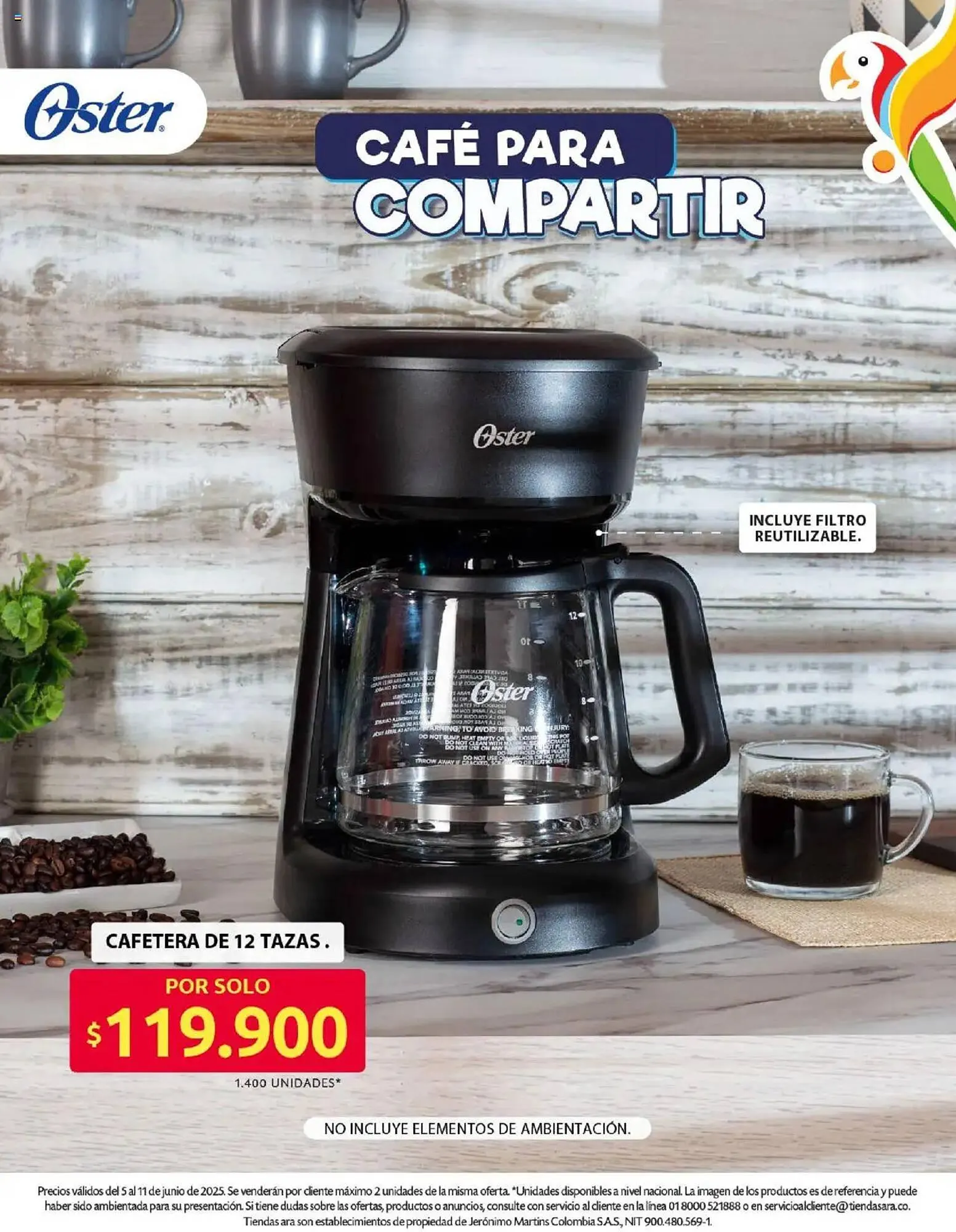 Catalogo de Catálogo Ara 5 de junio al 12 de junio 2025 - Pag 19