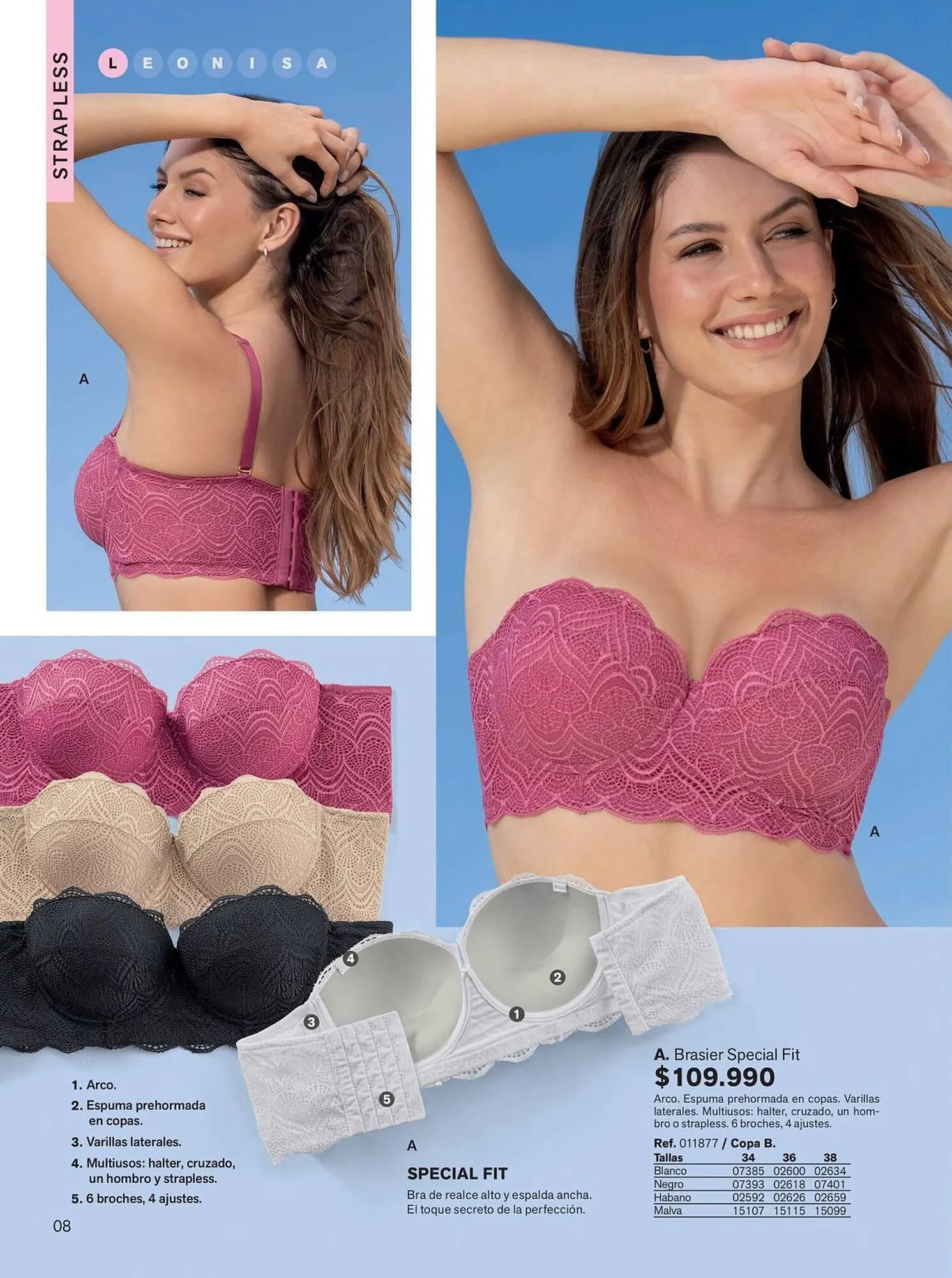 Catalogo de Catálogo Leonisa 15 de julio al 4 de agosto 2026 - Pag 6