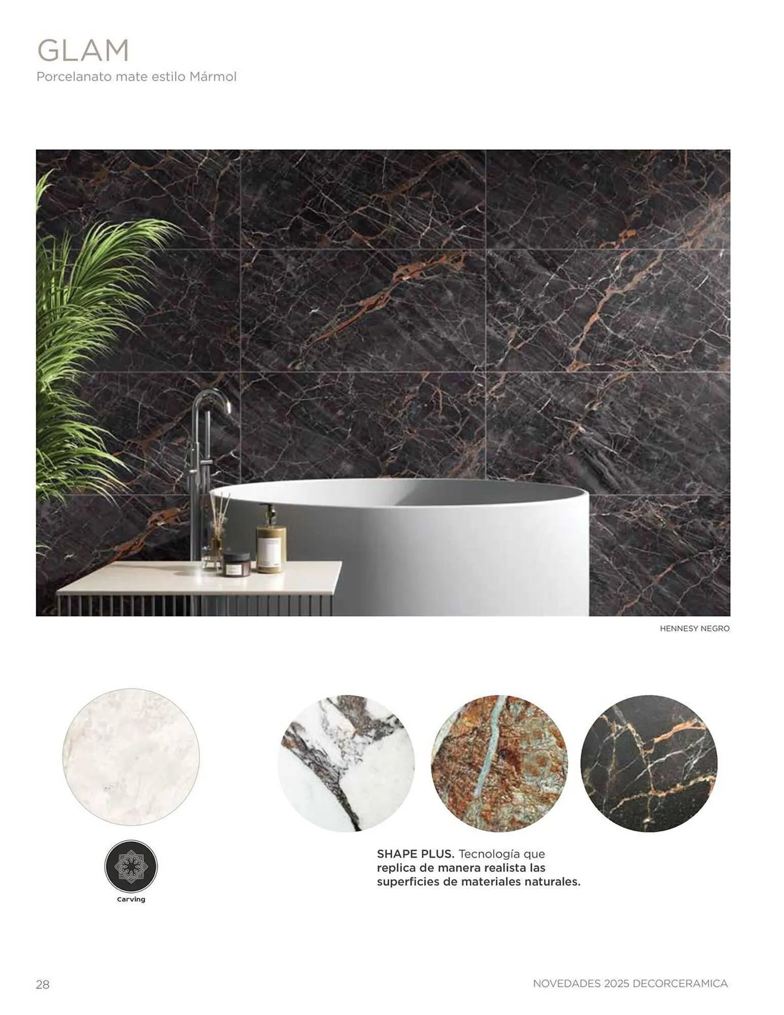 Catalogo de Catálogo Decorceramica 9 de diciembre al 31 de diciembre 2025 - Pag 28