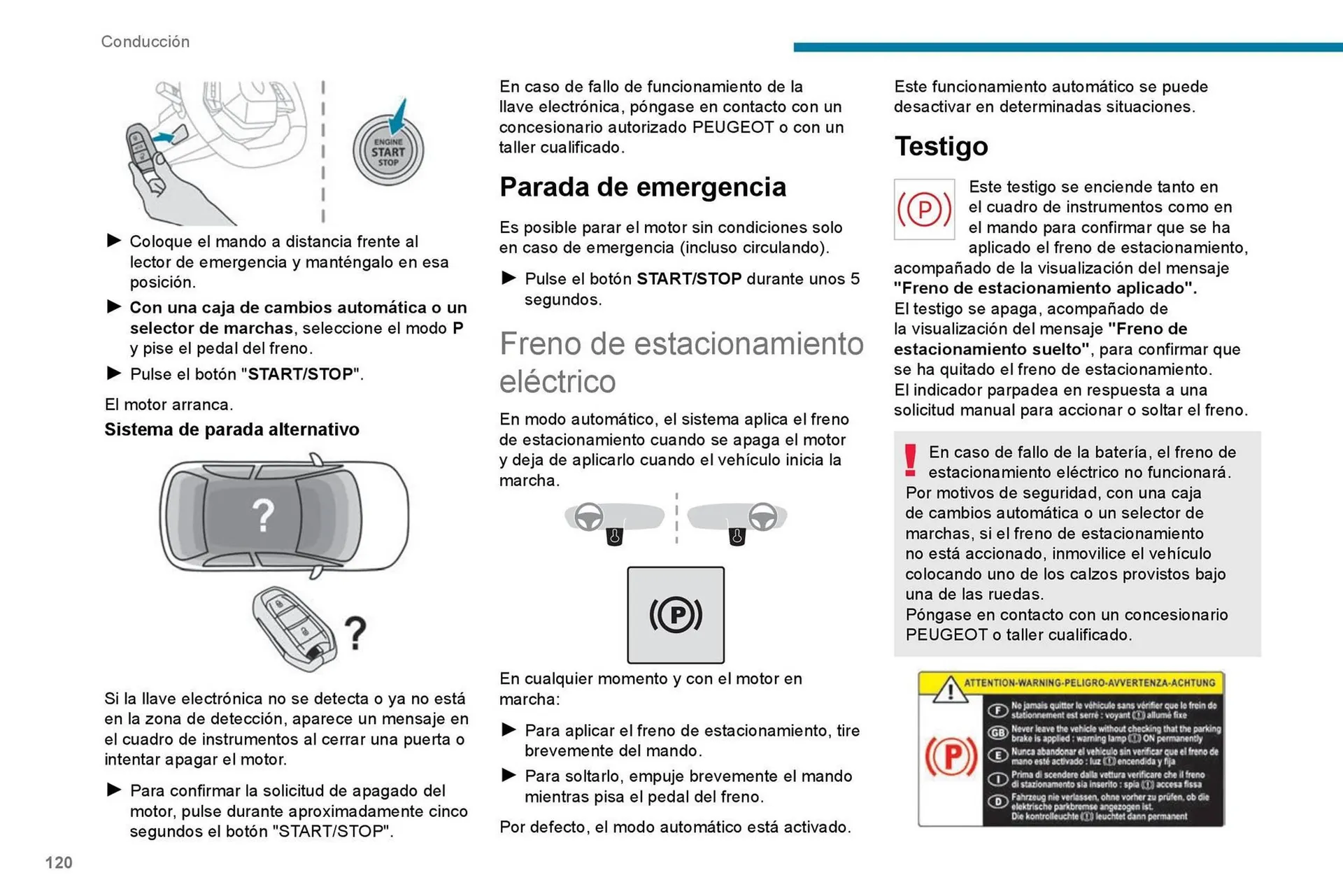Catalogo de Catálogo Peugeot 7 de septiembre al 7 de septiembre 2026 - Pag 122
