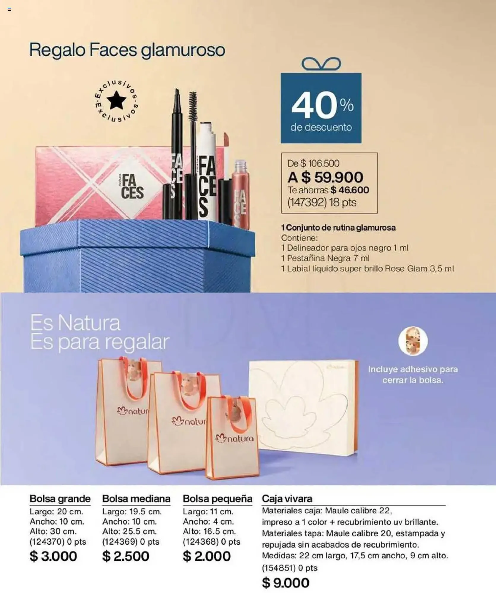 Catalogo de Catálogo Natura 12 de julio al 1 de septiembre 2025 - Pag 8