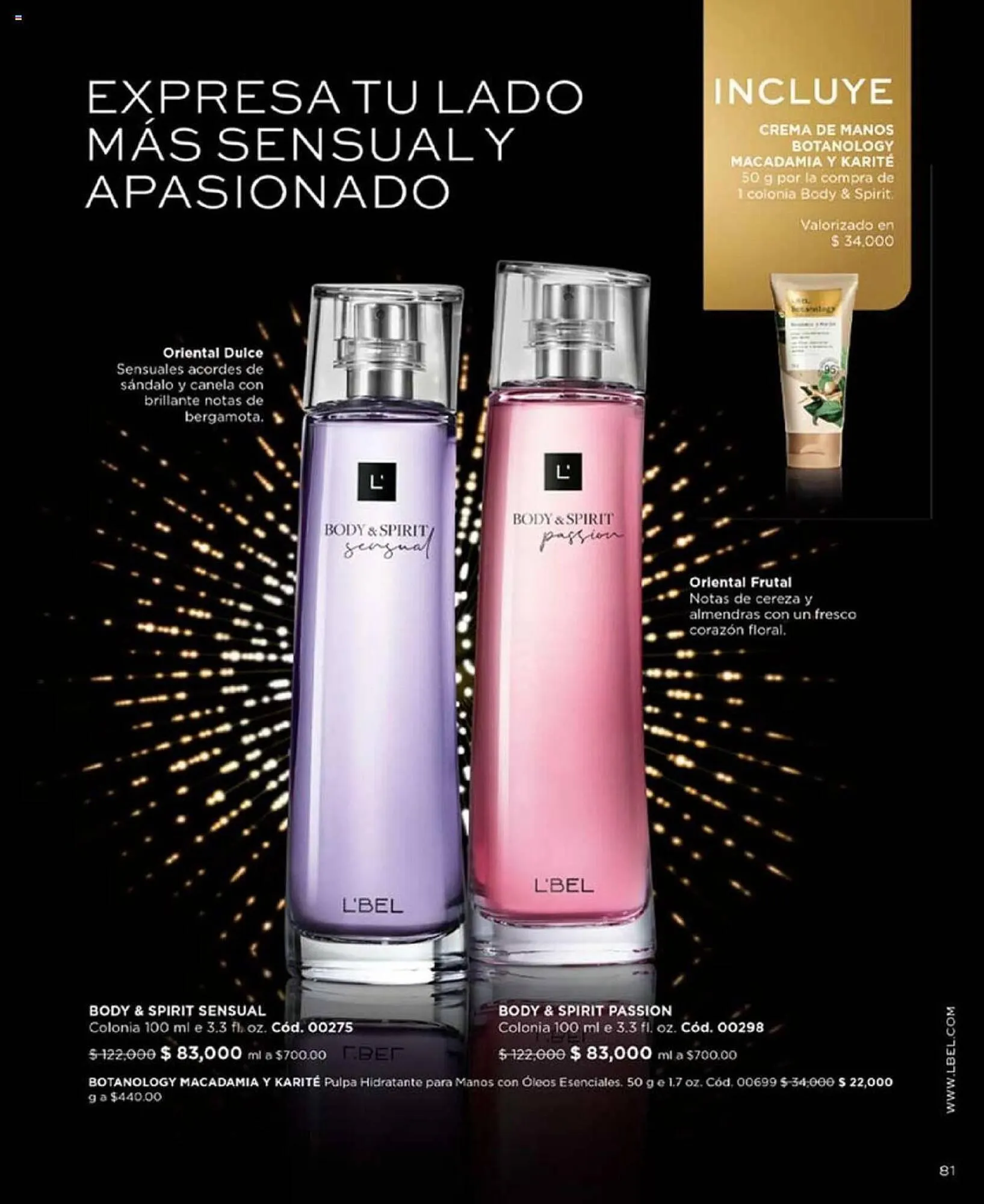 Catalogo de Catálogo L'bel 1 de enero al 31 de enero 2024 - Pag 81