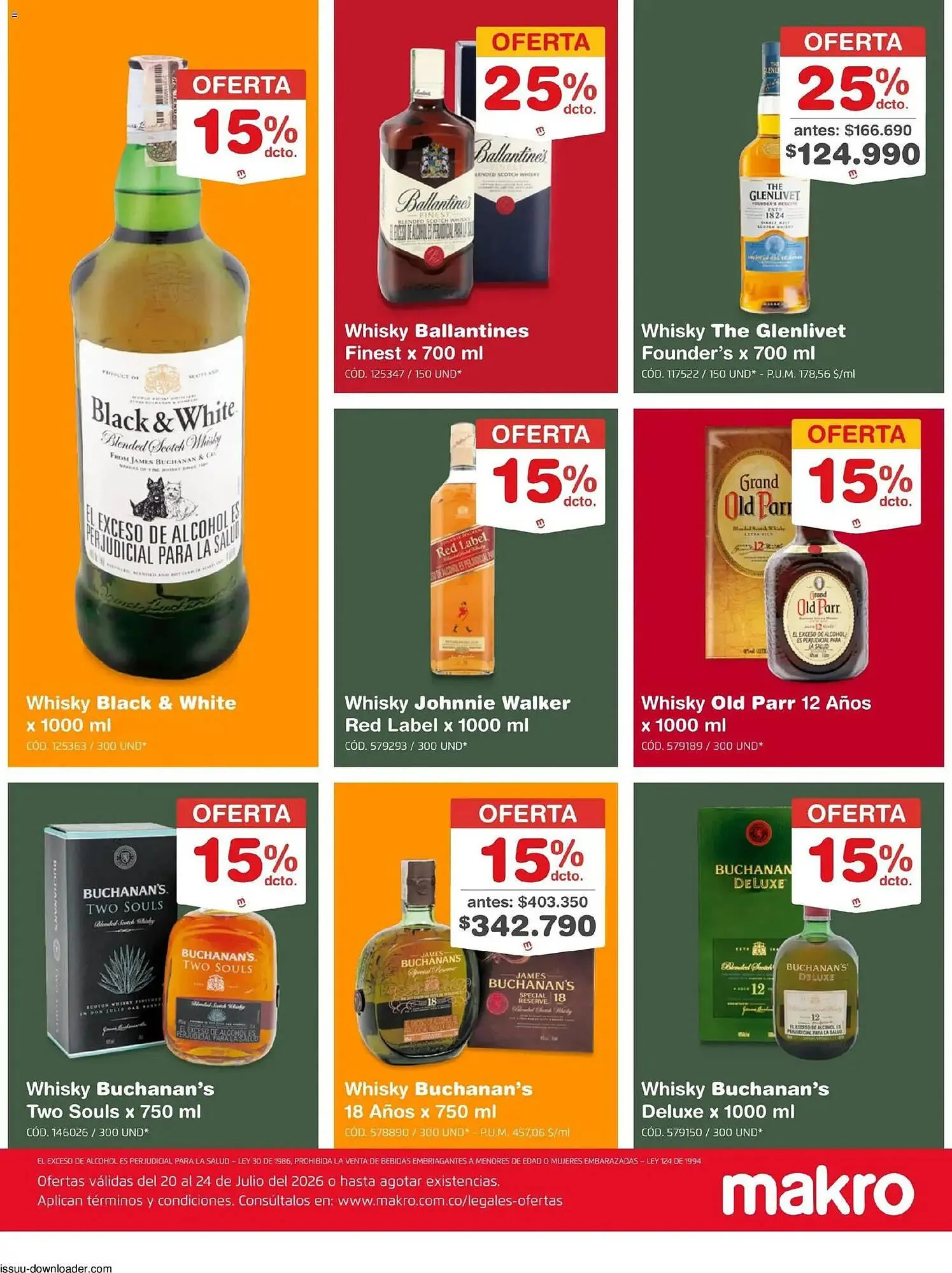Catalogo de Catálogo Makro 20 de julio al 24 de julio 2026 - Pag 5