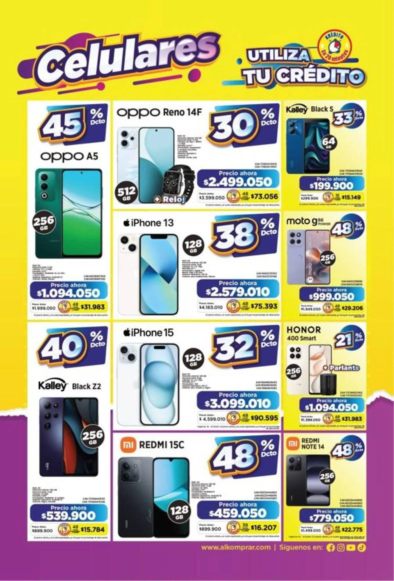 Catalogo de Catálogo Alkomprar 17 de enero al 23 de enero 2026 - Pag 5