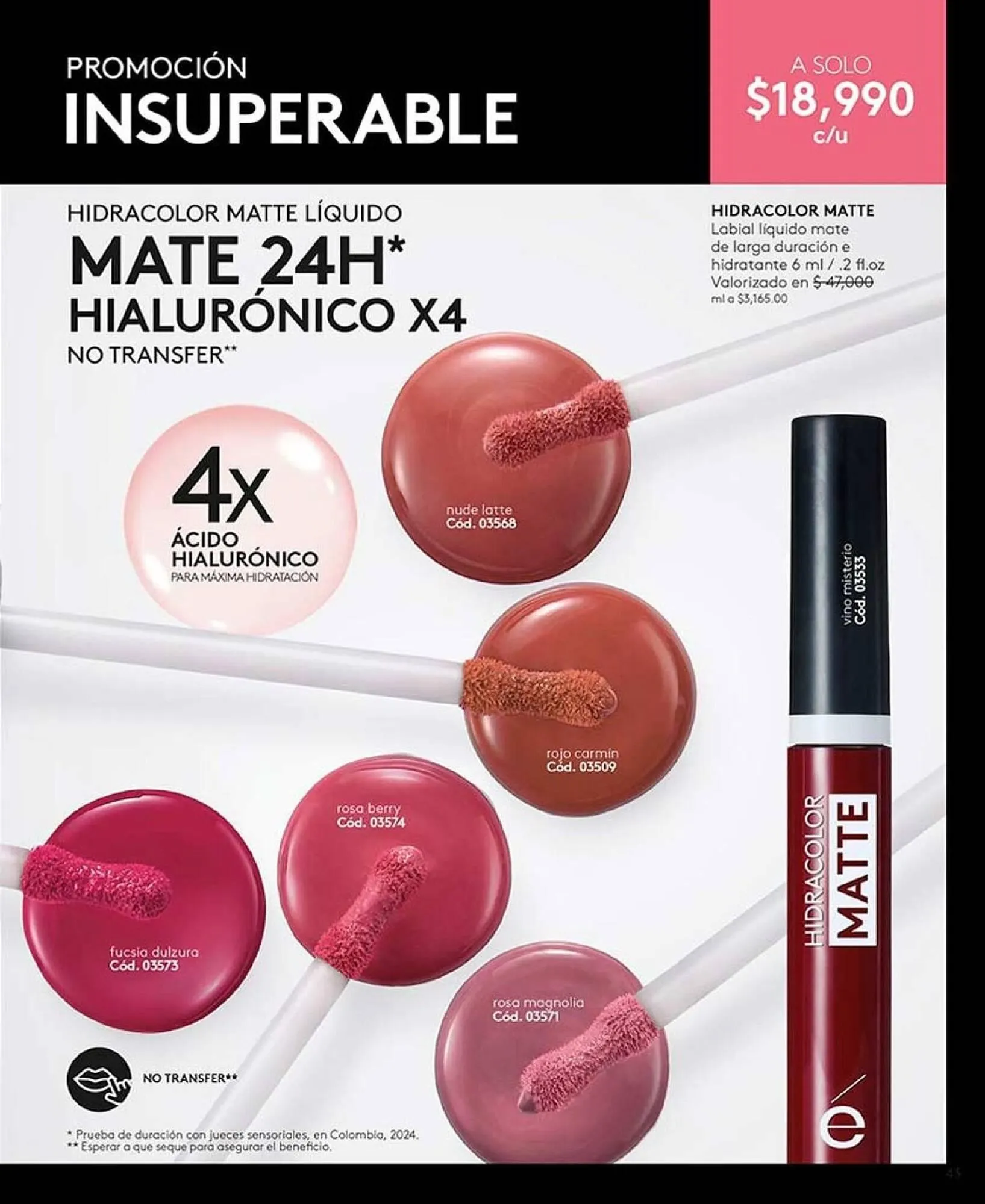 Catalogo de Catálogo Ésika 1 de julio al 31 de julio 2026 - Pag 43