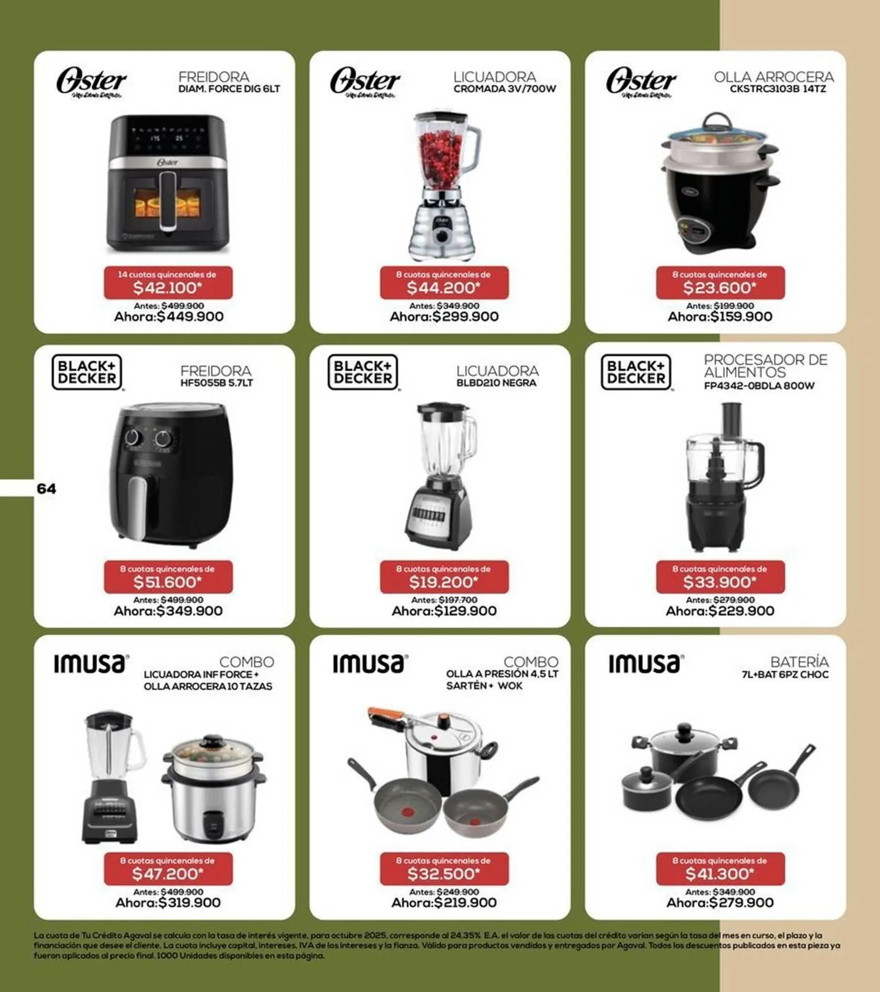 Catalogo de Catálogo Agaval 21 de noviembre al 31 de diciembre 2025 - Pag 64