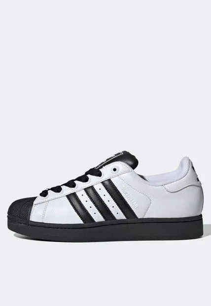 Tenis adidas Originals Superstar II Blanco
