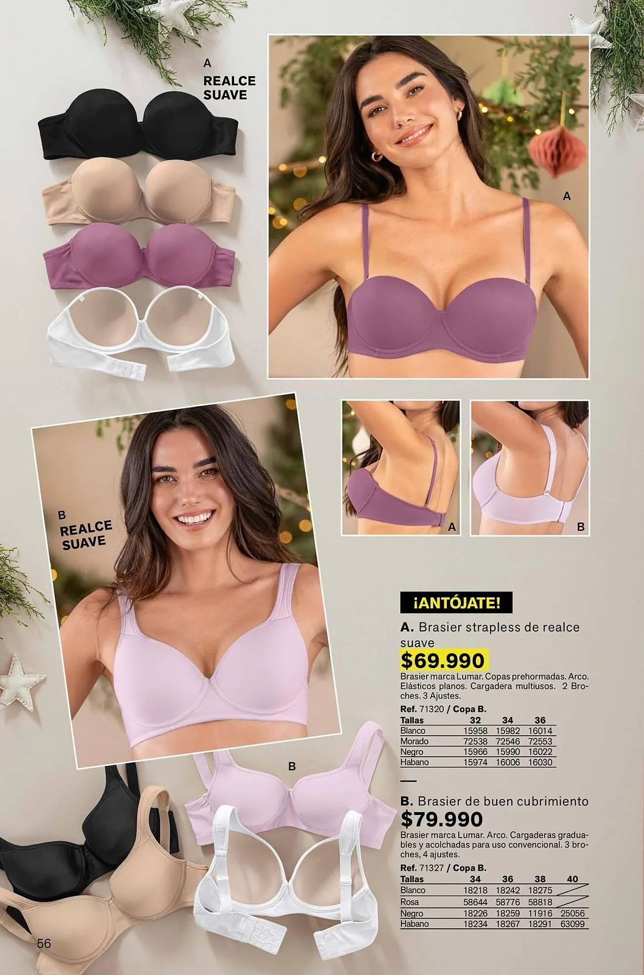 Catalogo de Catálogo Leonisa 31 de octubre al 14 de noviembre 2024 - Pag 56