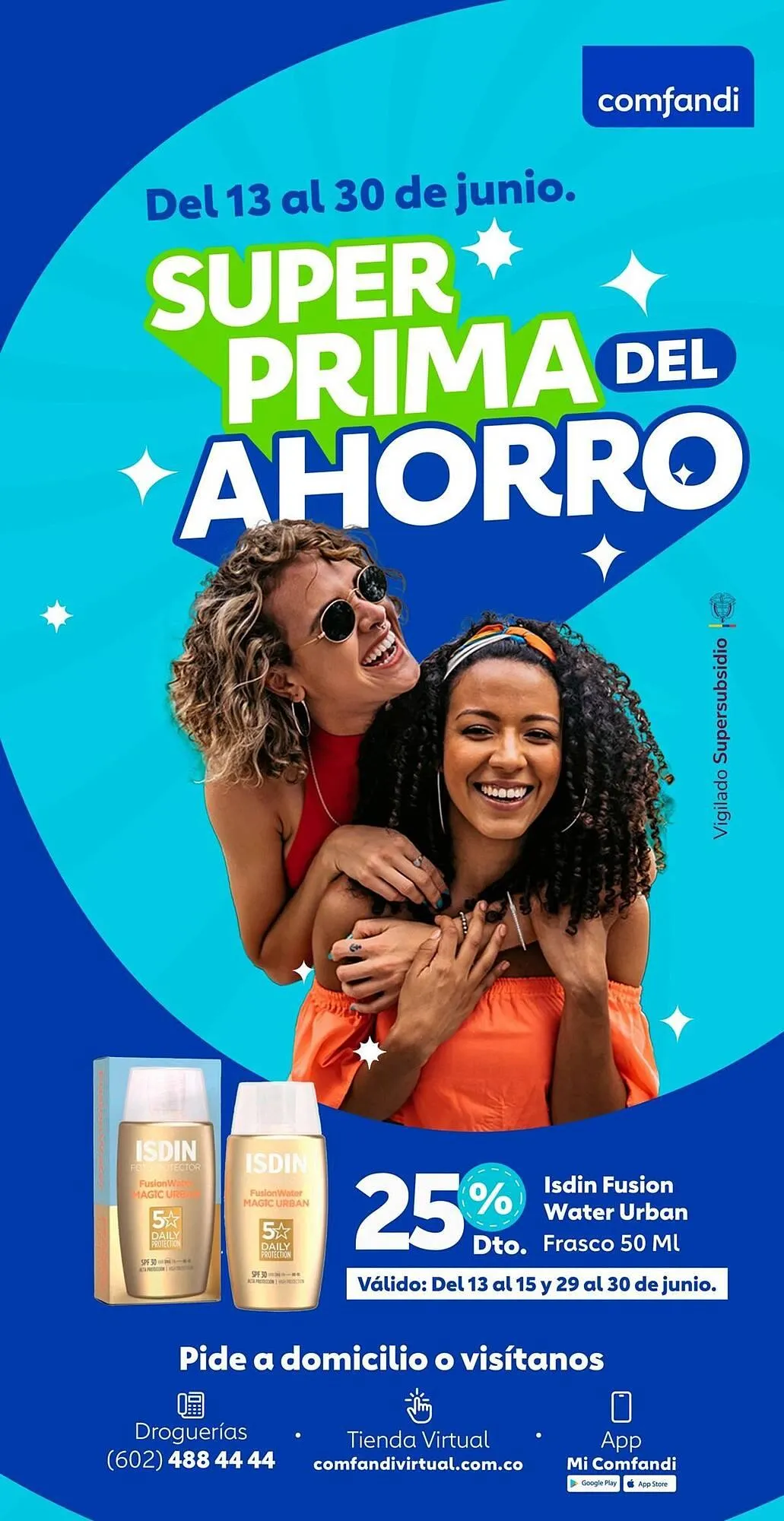 Catalogo de Catálogo Comfandi 13 de junio al 30 de junio 2025 - Pag 1