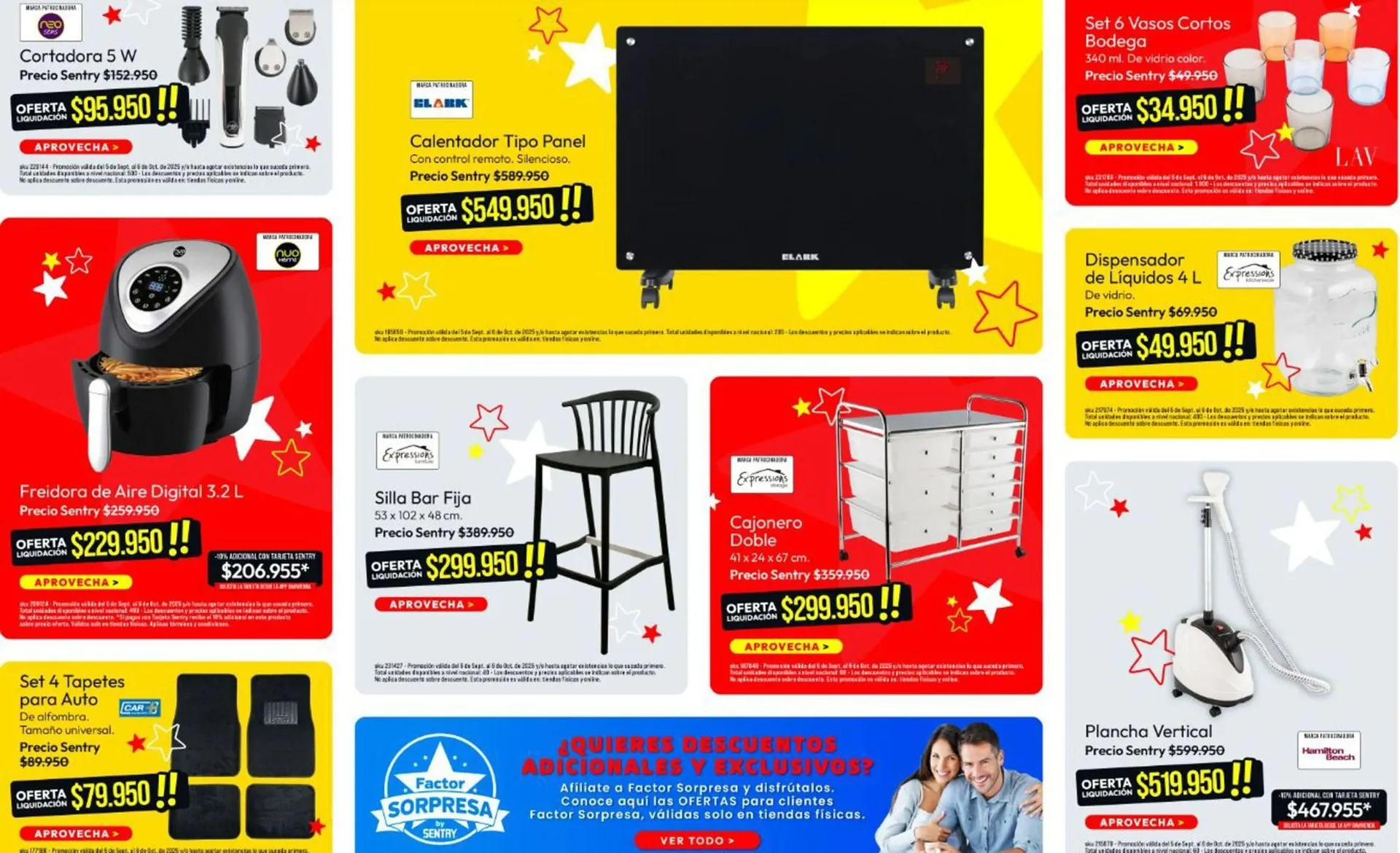 Catalogo de Catálogo Home Sentry 10 de septiembre al 6 de octubre 2025 - Pag 2