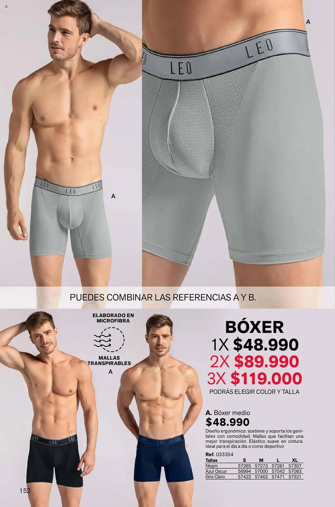 Catalogo de Catálogo Leonisa 12 de septiembre al 1 de noviembre 2025 - Pag 152